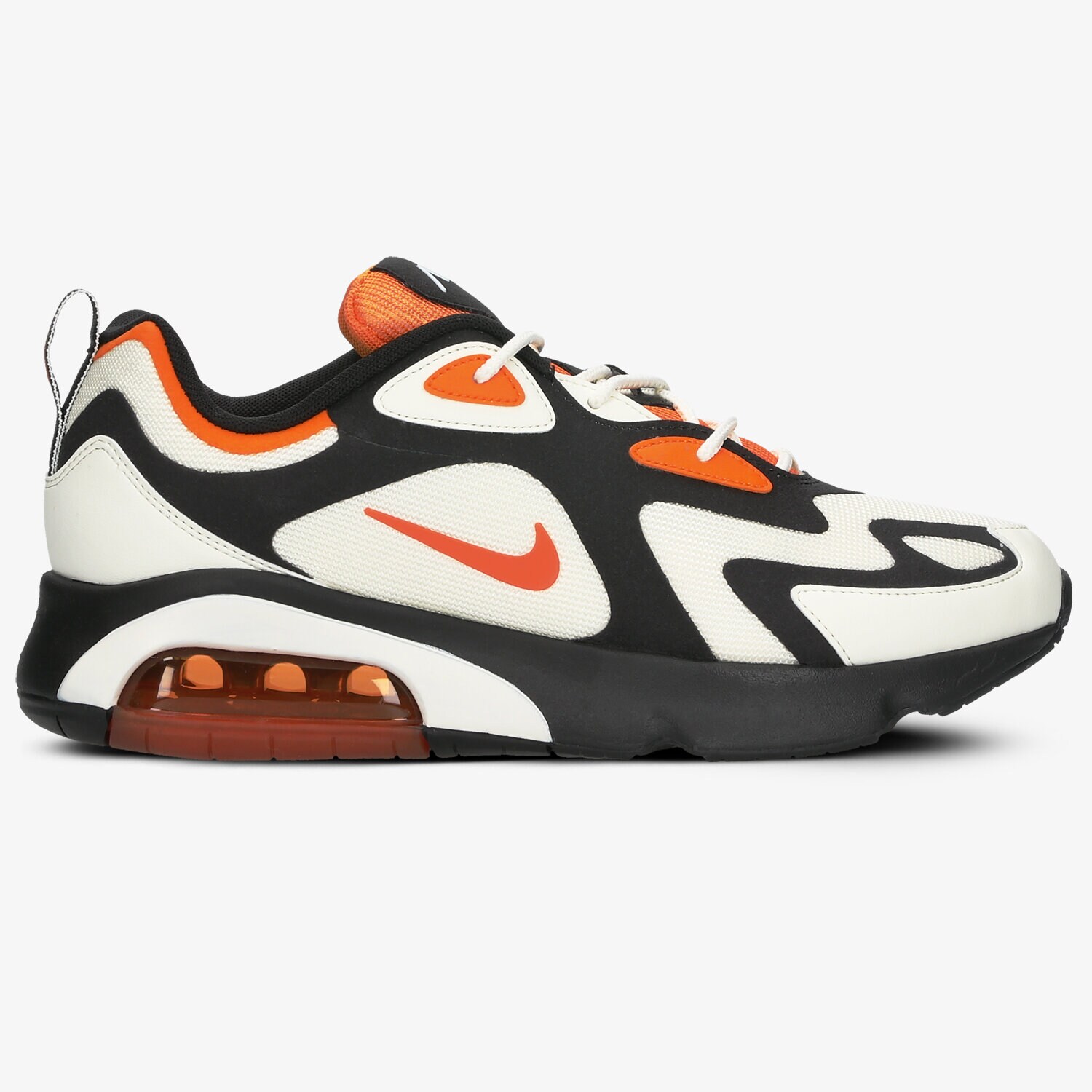 Buty sneakersy męskie NIKE AIR MAX 200 CI3865-004 BIAŁY