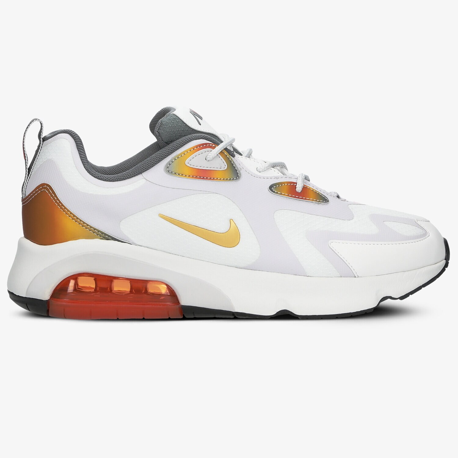 Buty sneakersy męskie NIKE AIR MAX 200 SE AT8507-100 SZARY