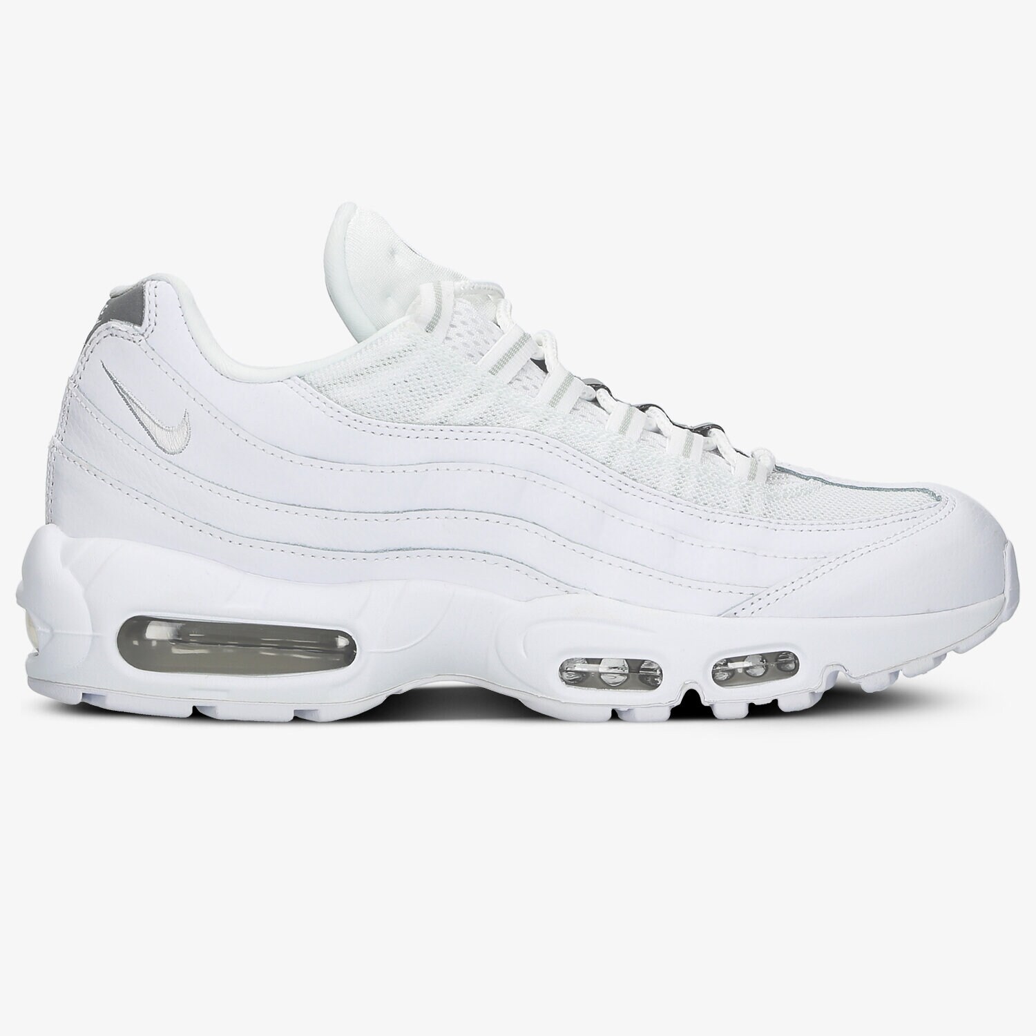 Buty sneakersy męskie NIKE AIR MAX 95 ESSENTIAL AT9865-100 BIAŁY
