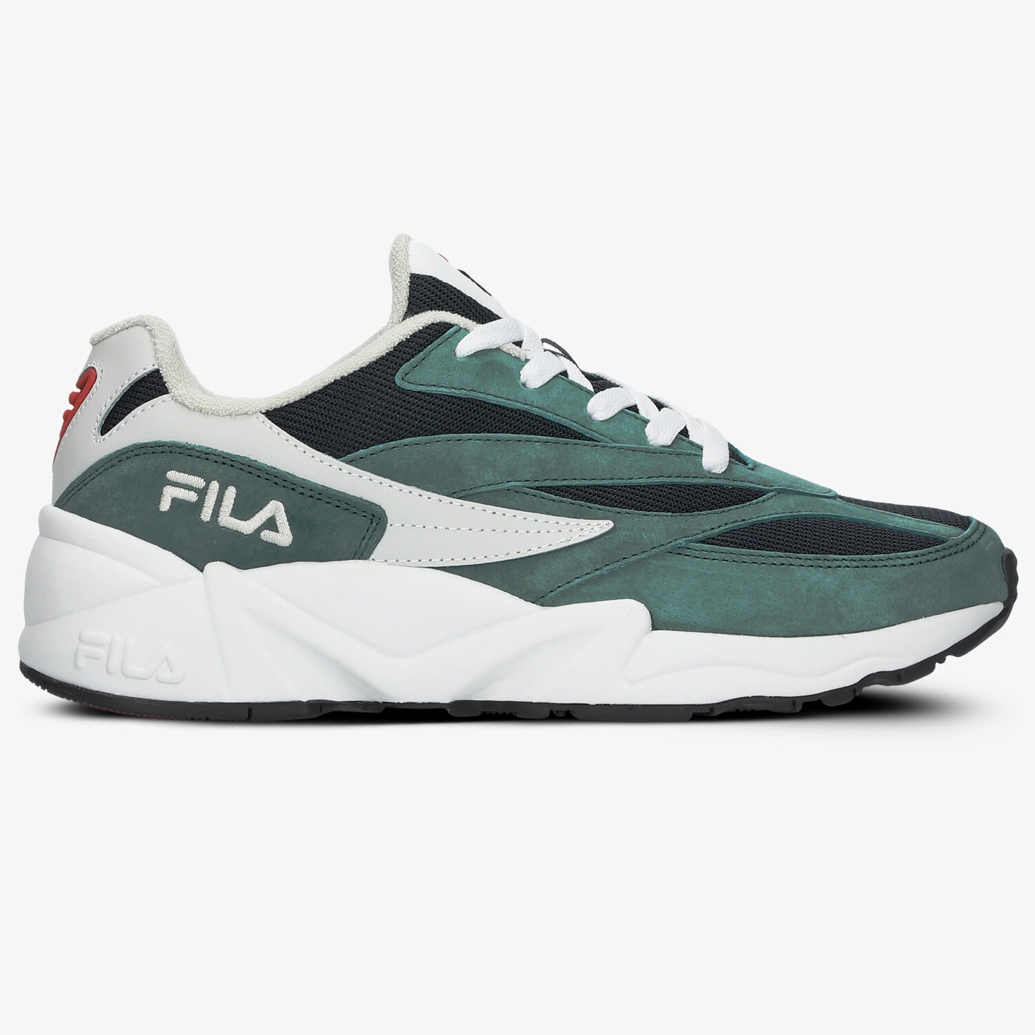 Buty sneakersy męskie FILA V94M S 101091751D ZIELONY