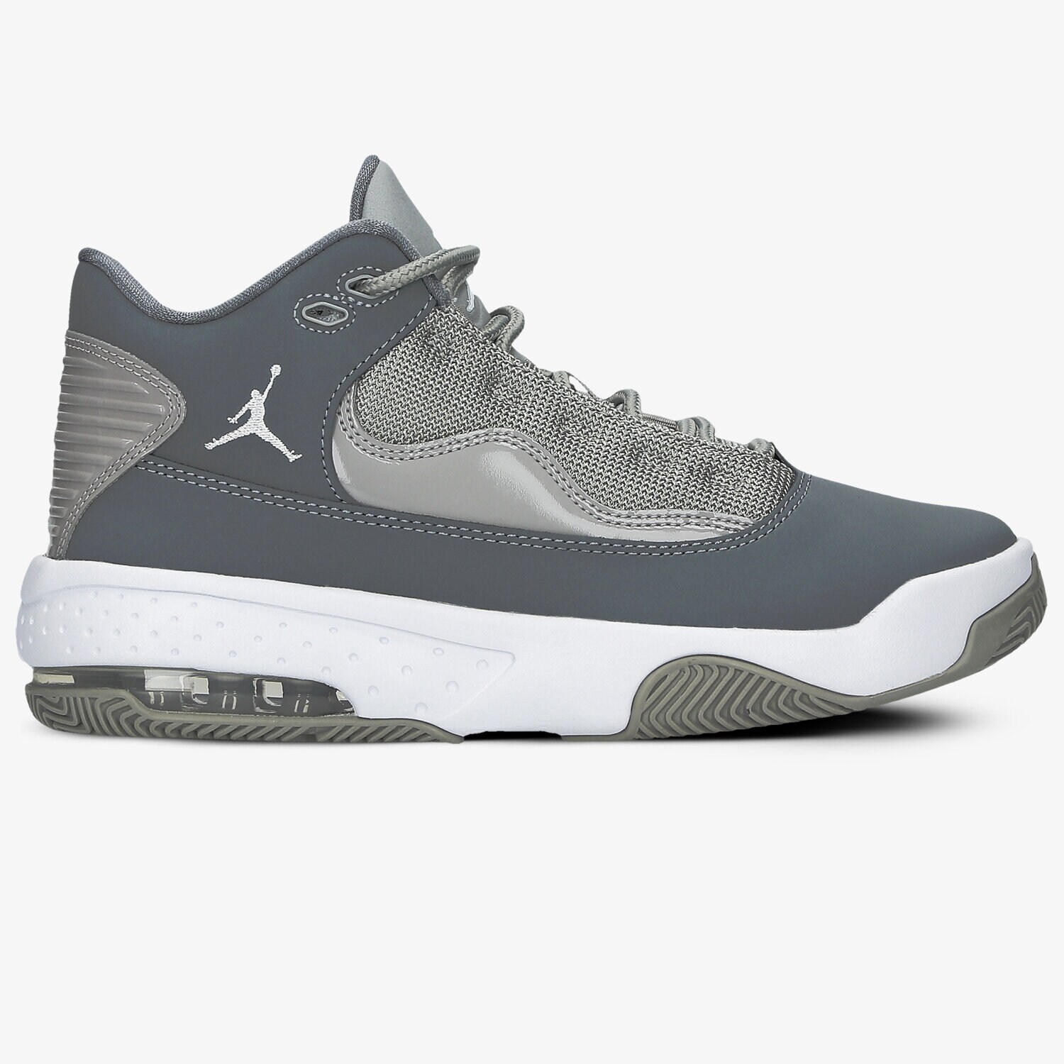 Buty sneakersy dla dzieci JORDAN MAX AURA 2 CN8094-012 SZARY
