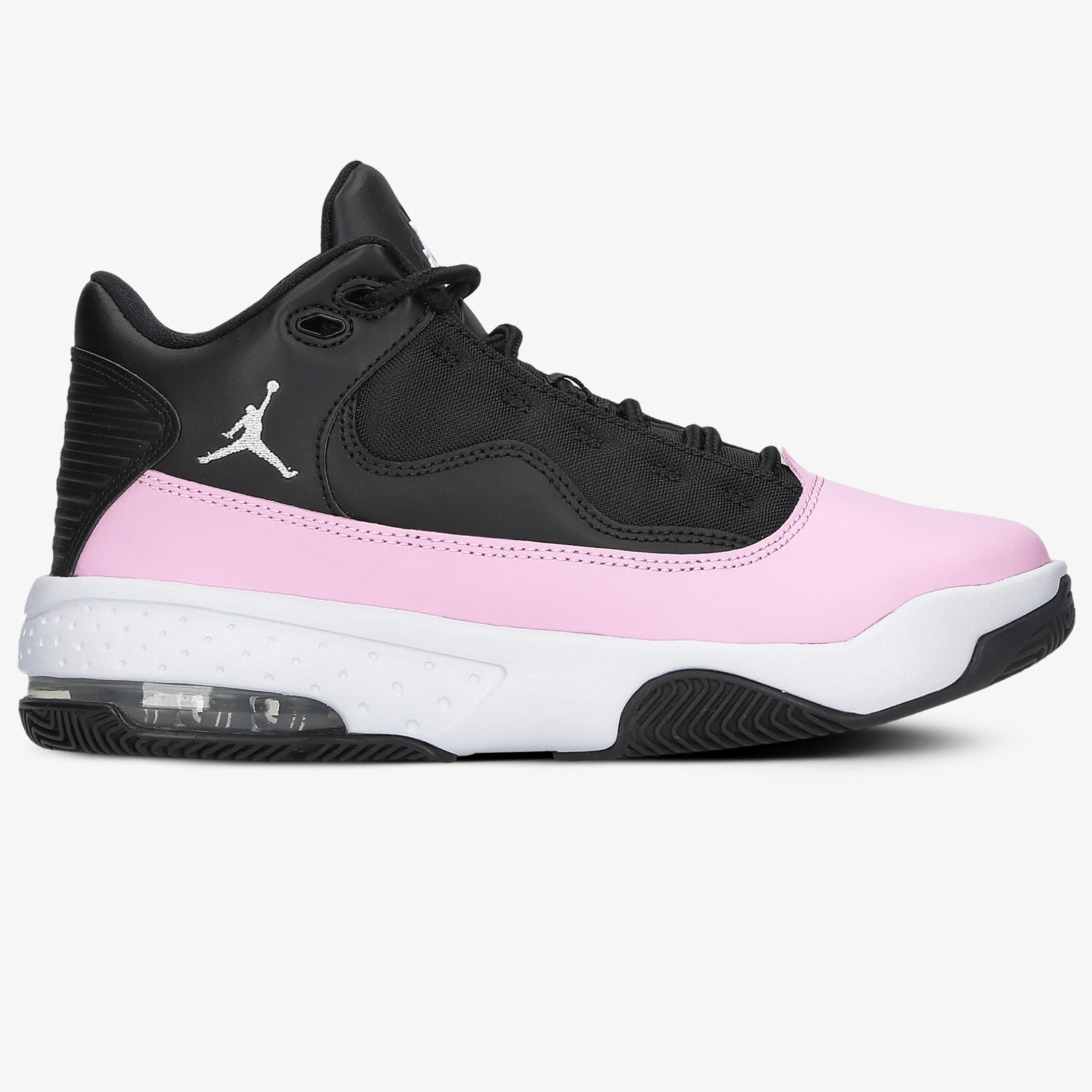 Buty sneakersy dla dzieci JORDAN MAX AURA 2 CN8090-016 CZARNY