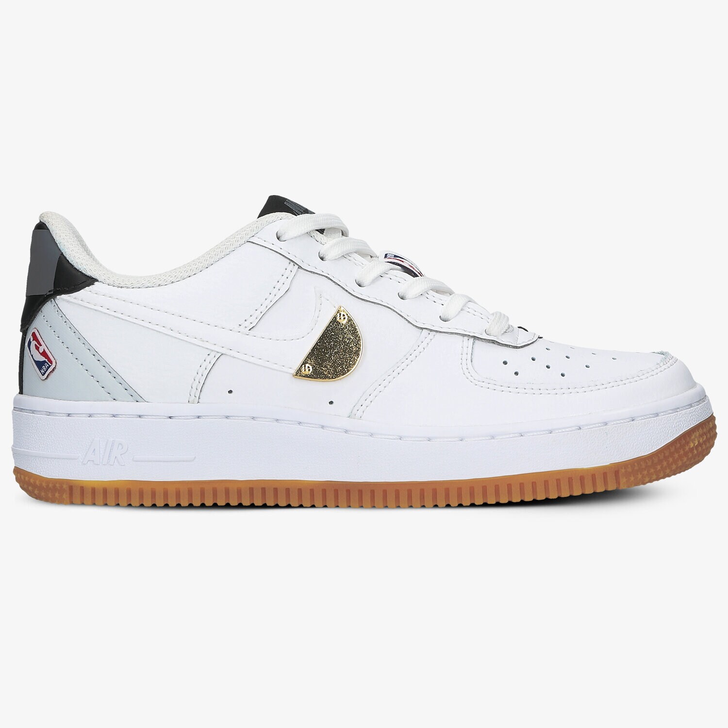 Buty sneakersy dla dzieci NIKE AIR FORCE 1 LV8 1 CT3842-100 BIAŁY