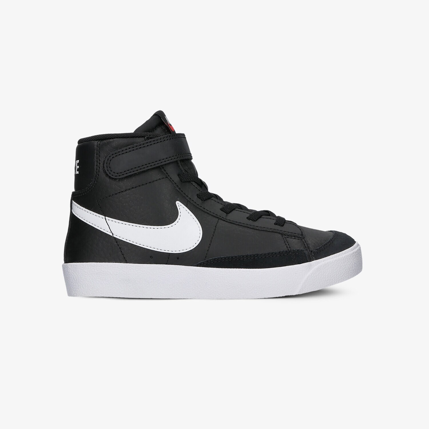 Buty sneakersy dla dzieci NIKE BLAZER MID'77 DA4087-002 CZARNY