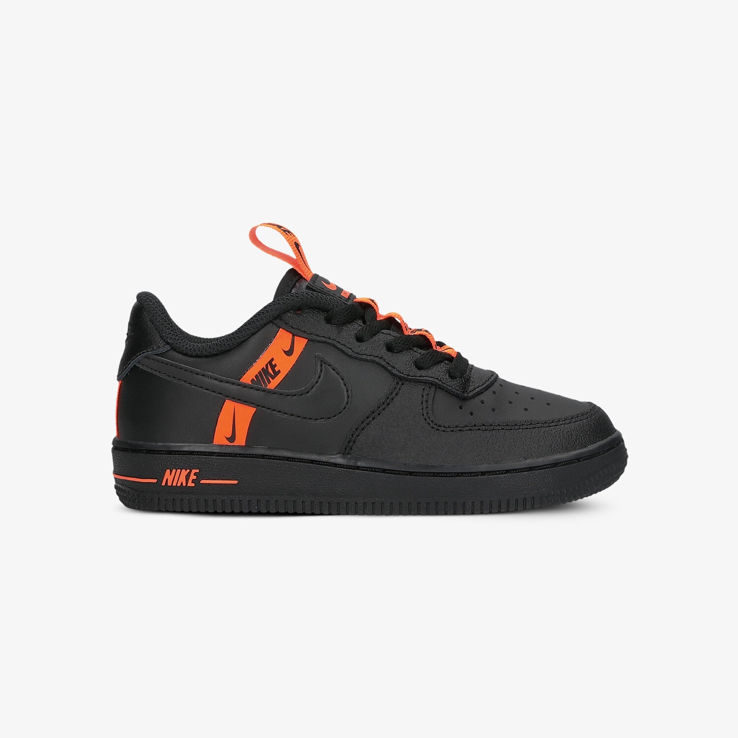 Buty sneakersy dla dzieci NIKE FORCE 1 LV8 KSA CT4681-001 CZARNY