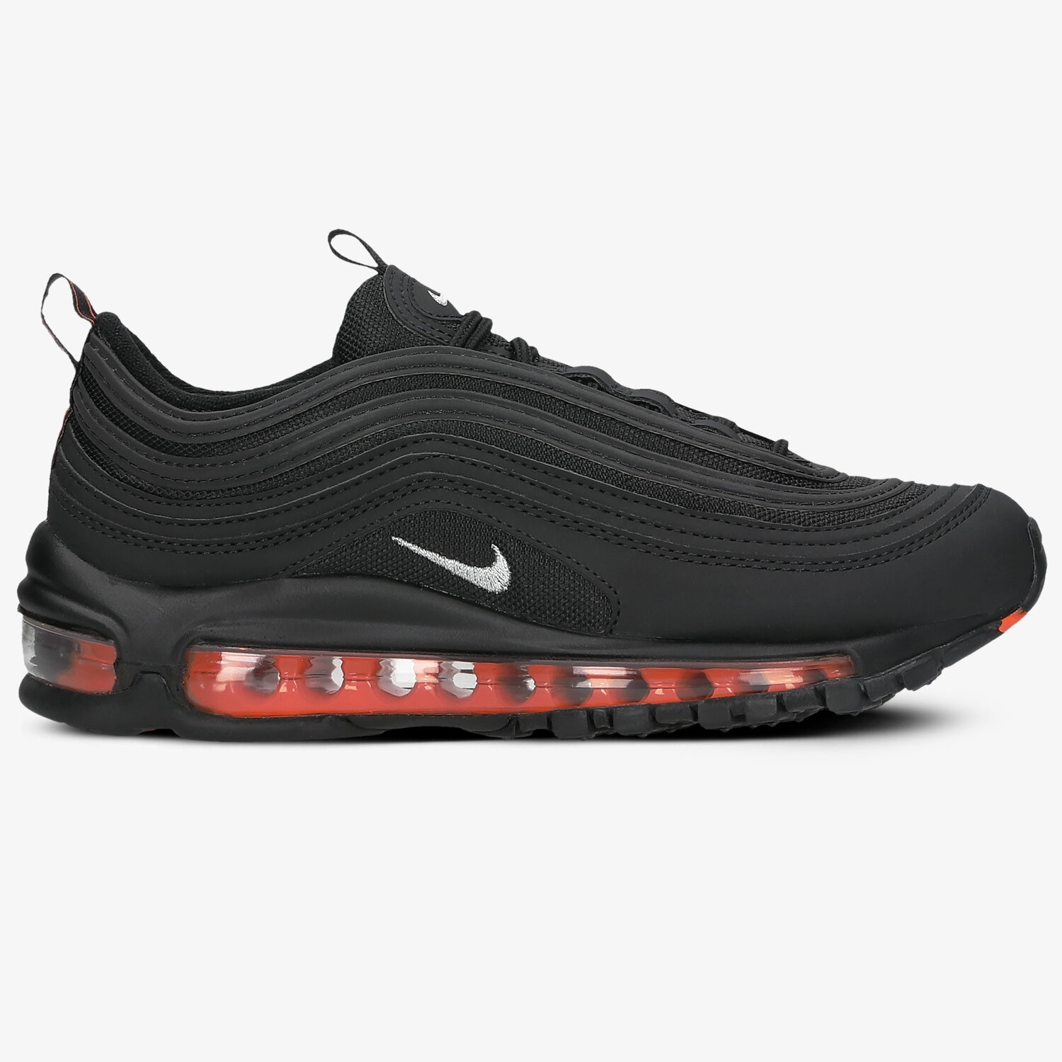Buty sneakersy dla dzieci NIKE AIR MAX 97 GS DD3238-001 CZARNY