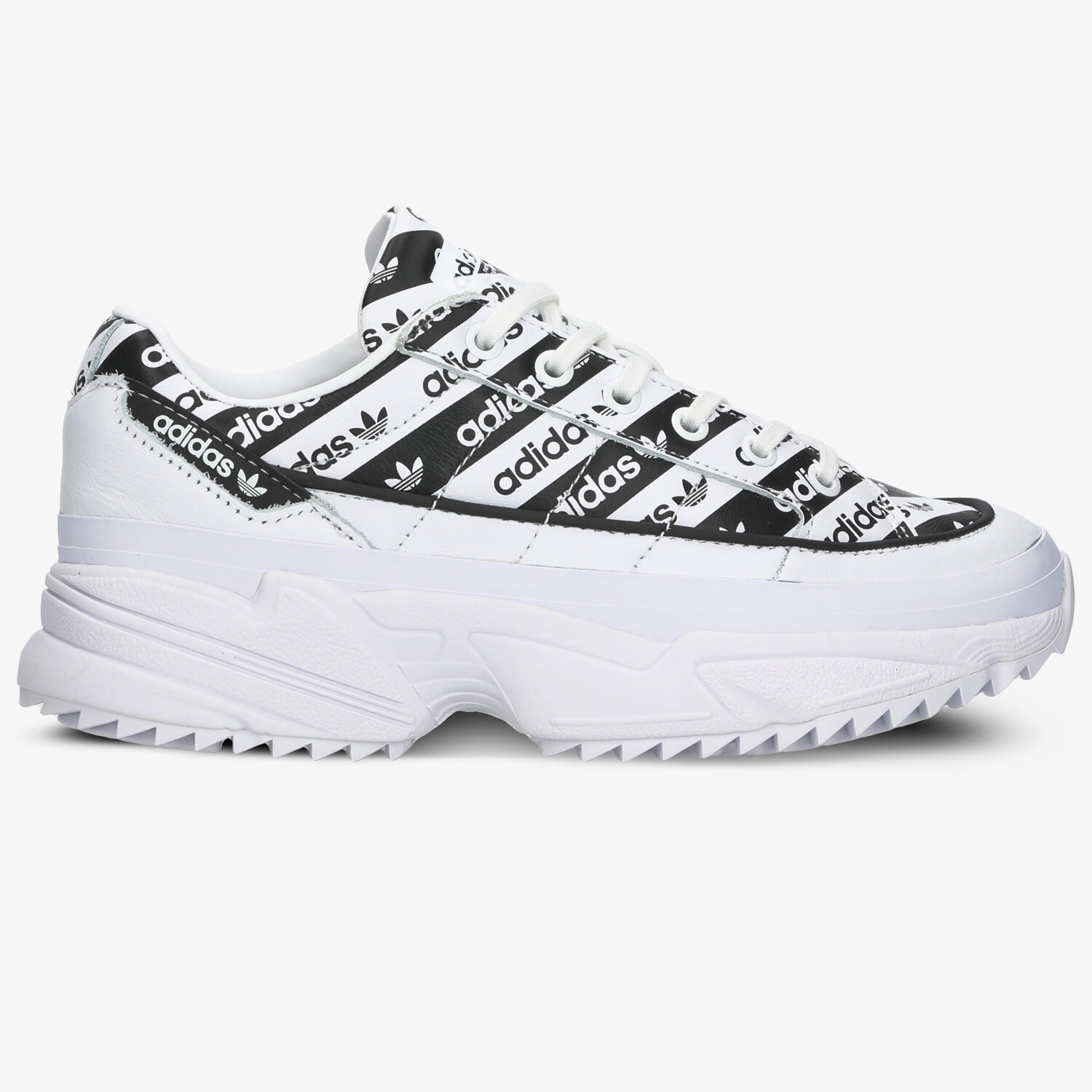 Buty sneakersy damskie ADIDAS KIELLOR W EG6920 CZARNY