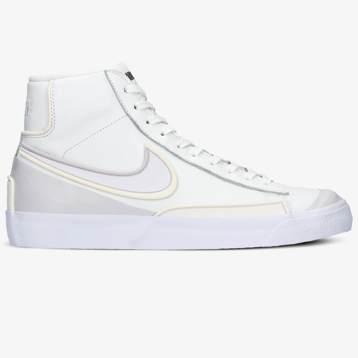 Buty sneakersy męskie NIKE BLAZER MID '77 INFINITE DA7233-101 SZARY