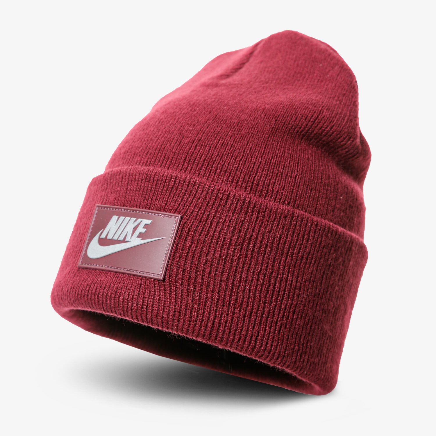 Czapka zimowa dla dzieci NIKE CZAPKA ZIMOWA U NSW CUFFED BEANIE FUT FLASH DA2021-638 BORDOWY