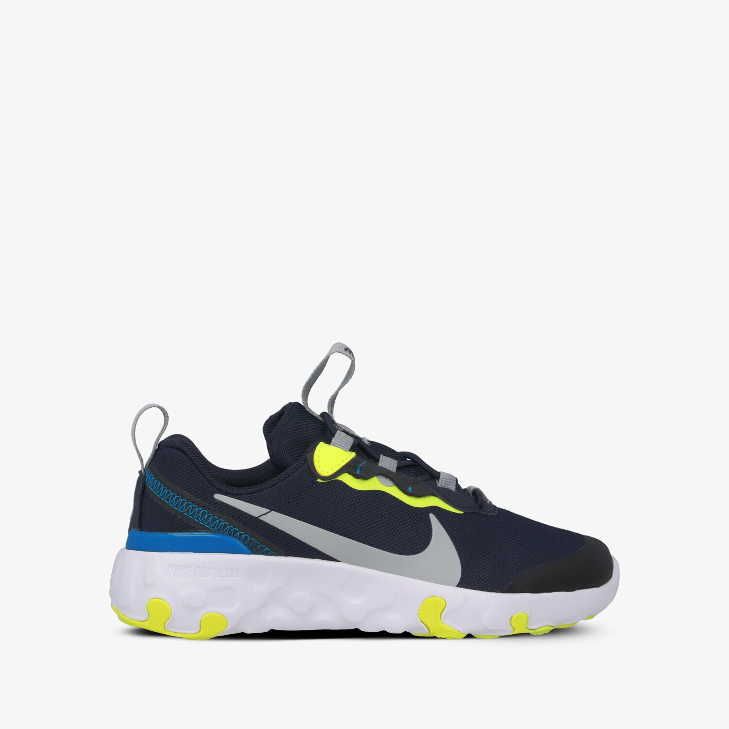 Buty sneakersy dla dzieci NIKE RENEW ELEMENT 55 CK4082-400 GRANATOWY