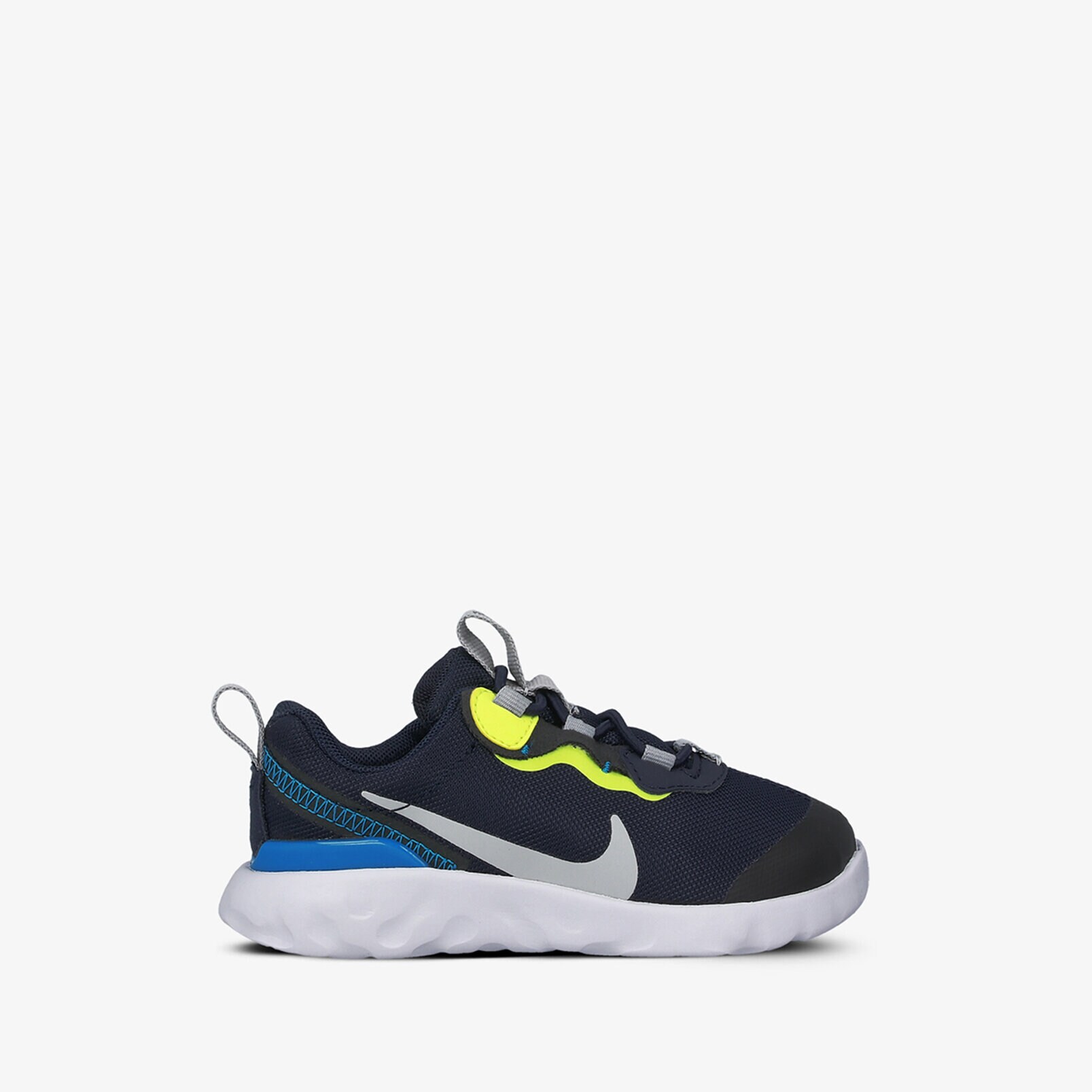Buty sneakersy dla dzieci NIKE RENEW ELEMENT 55 CK4083-400 GRANATOWY