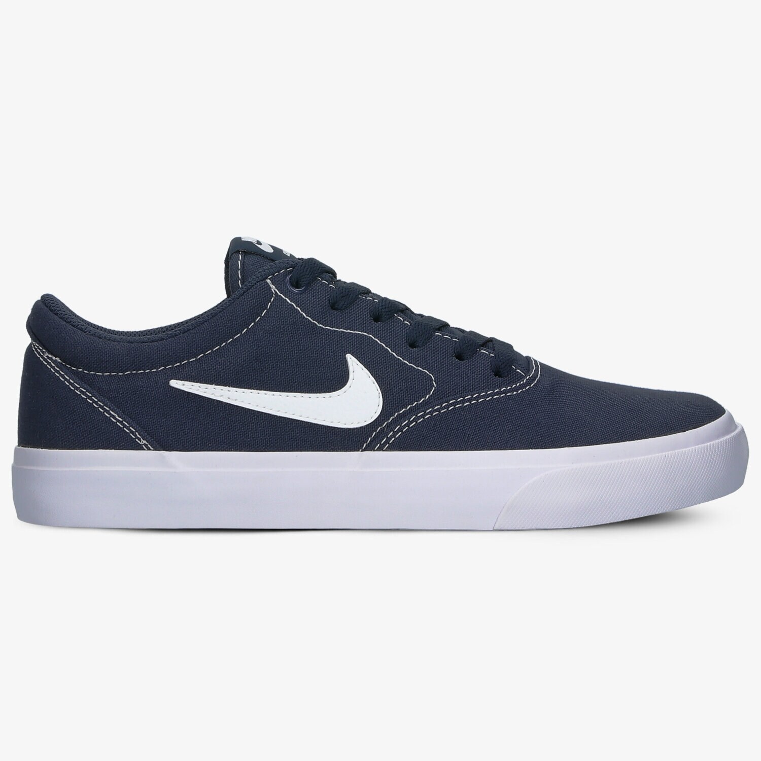 Buty sneakersy męskie NIKE SB CHARGE SOLARSOFT TEXTILE CD6279-402 GRANATOWY