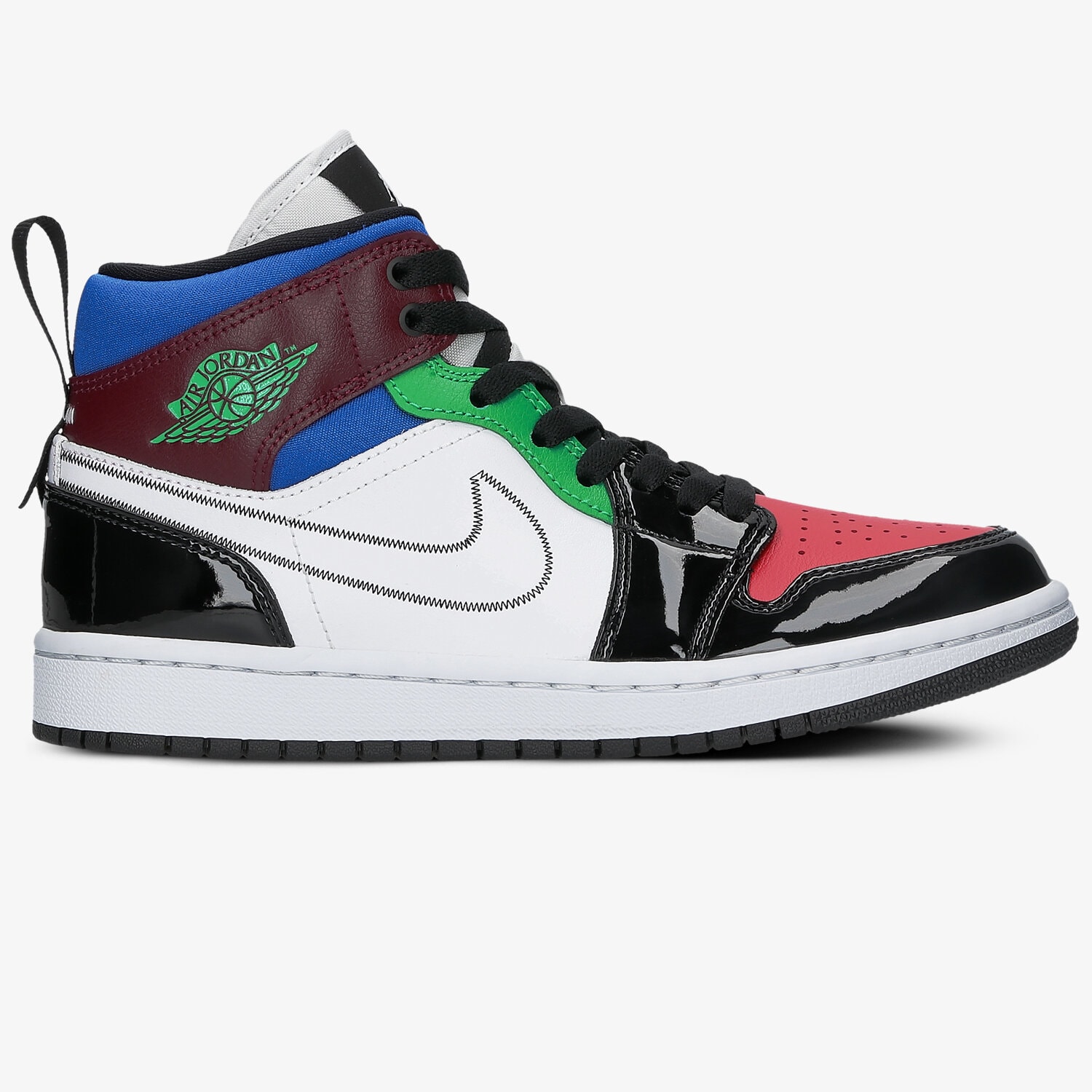 AIR JORDAN 1 MID SE DB5454-001 MULTICOLOR