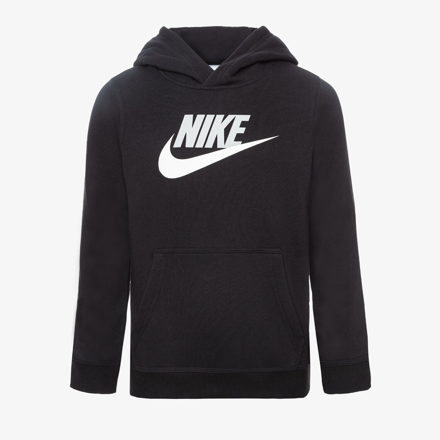 Sportowa bluza dziecięca NIKE BLUZA Z KAPTUREM SPORTSWEAR BOY CJ7861-011 CZARNY