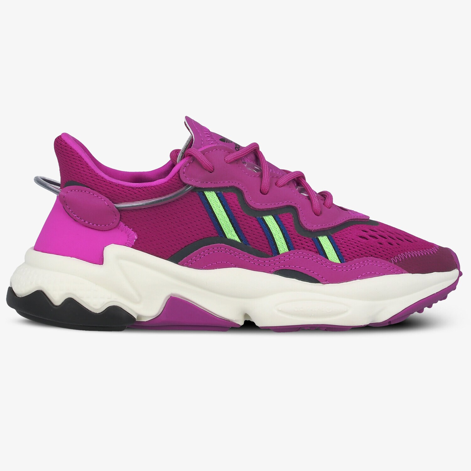 Buty sneakersy damskie ADIDAS OZWEEGO W EH1197 FIOLETOWY