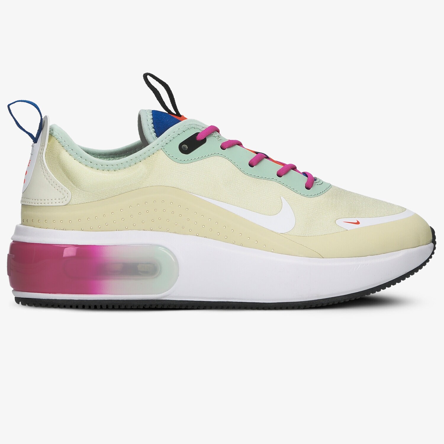 Buty sneakersy damskie NIKE AIR MAX DIA CI3898-200 MULTICOLOR