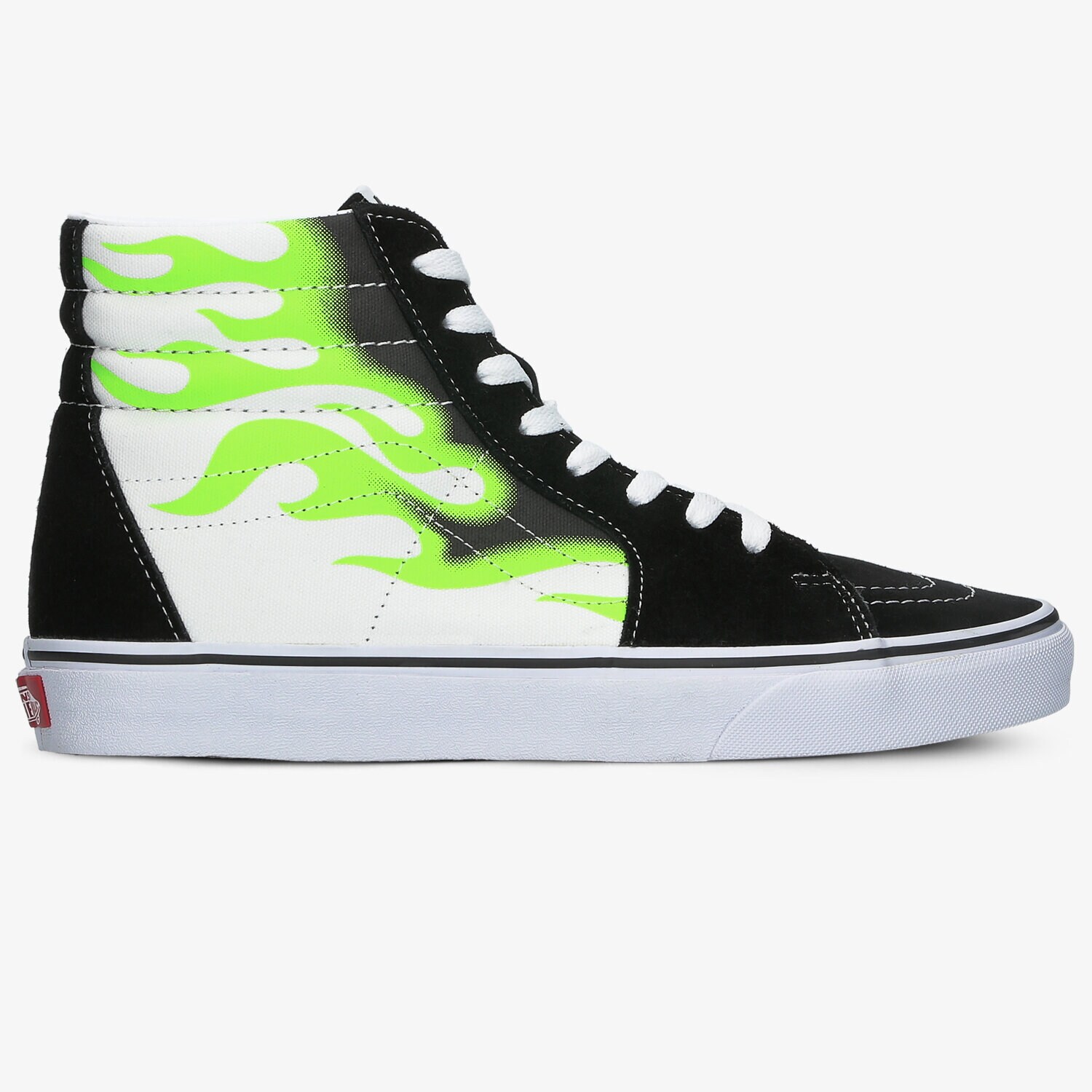 Buty sneakersy męskie VANS SK8-HI VN0A4U3CXEY1 CZARNY