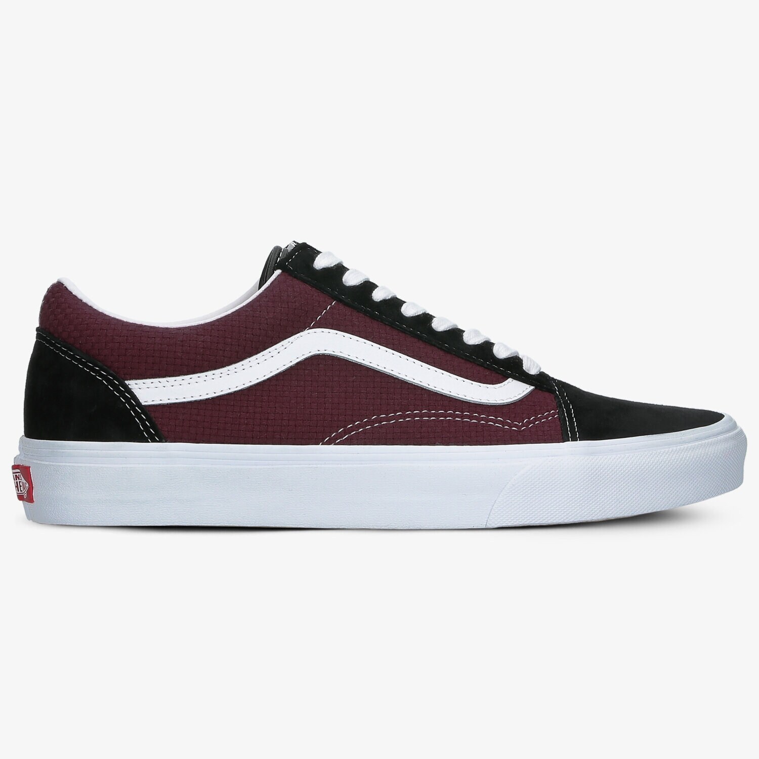 Buty sneakersy męskie VANS OLD SKOOL VN0A4U3BWT91 CZARNY