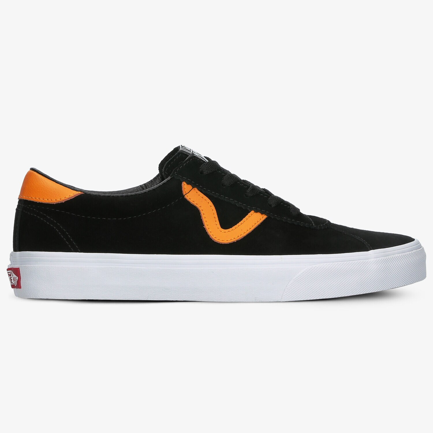 Buty sneakersy męskie VANS SPORT  VN0A4BU6XW21 CZARNY