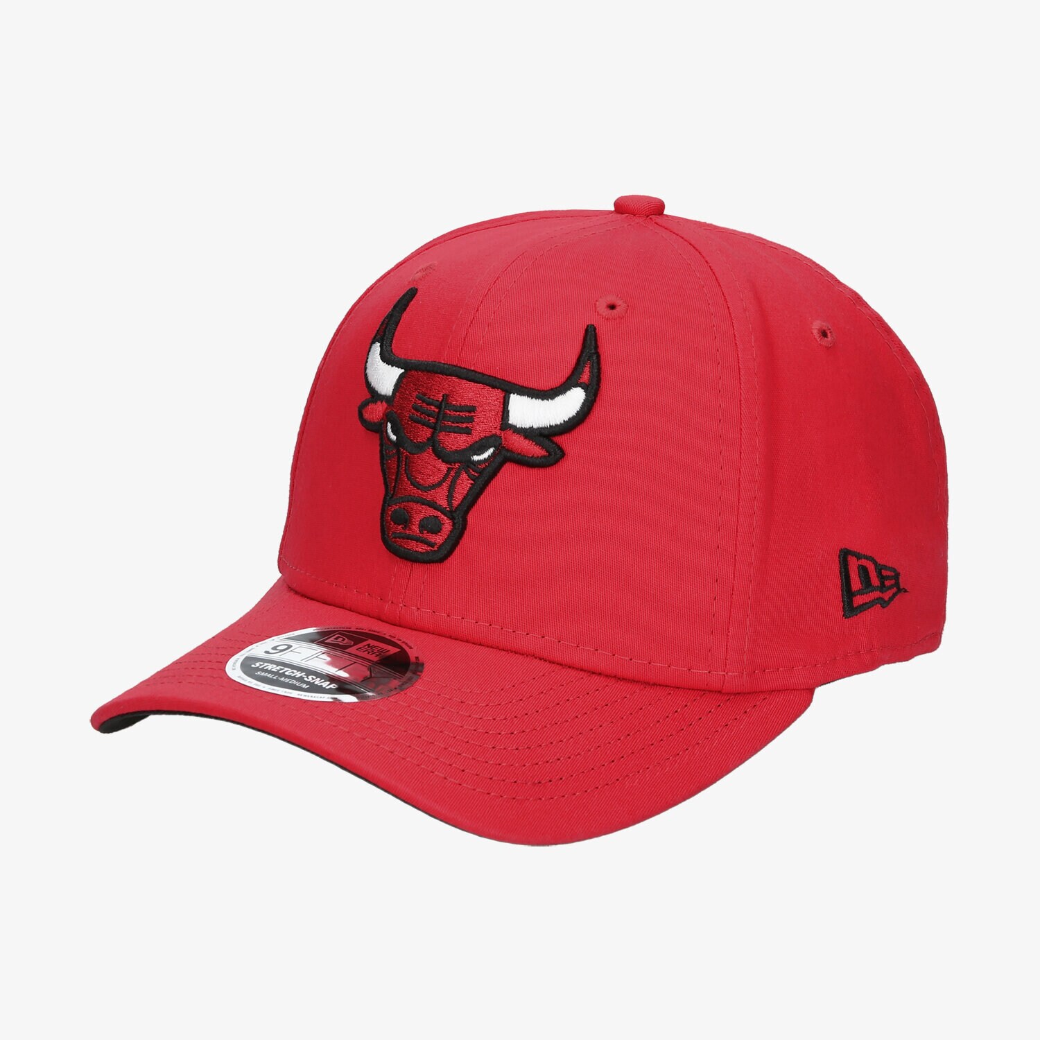 Czapka z daszkiem męska NEW ERA CZAPKA 9FIFTY STRETCH SNAP BULLS CHICAGO BULLS OTC 12285252 CZERWONY