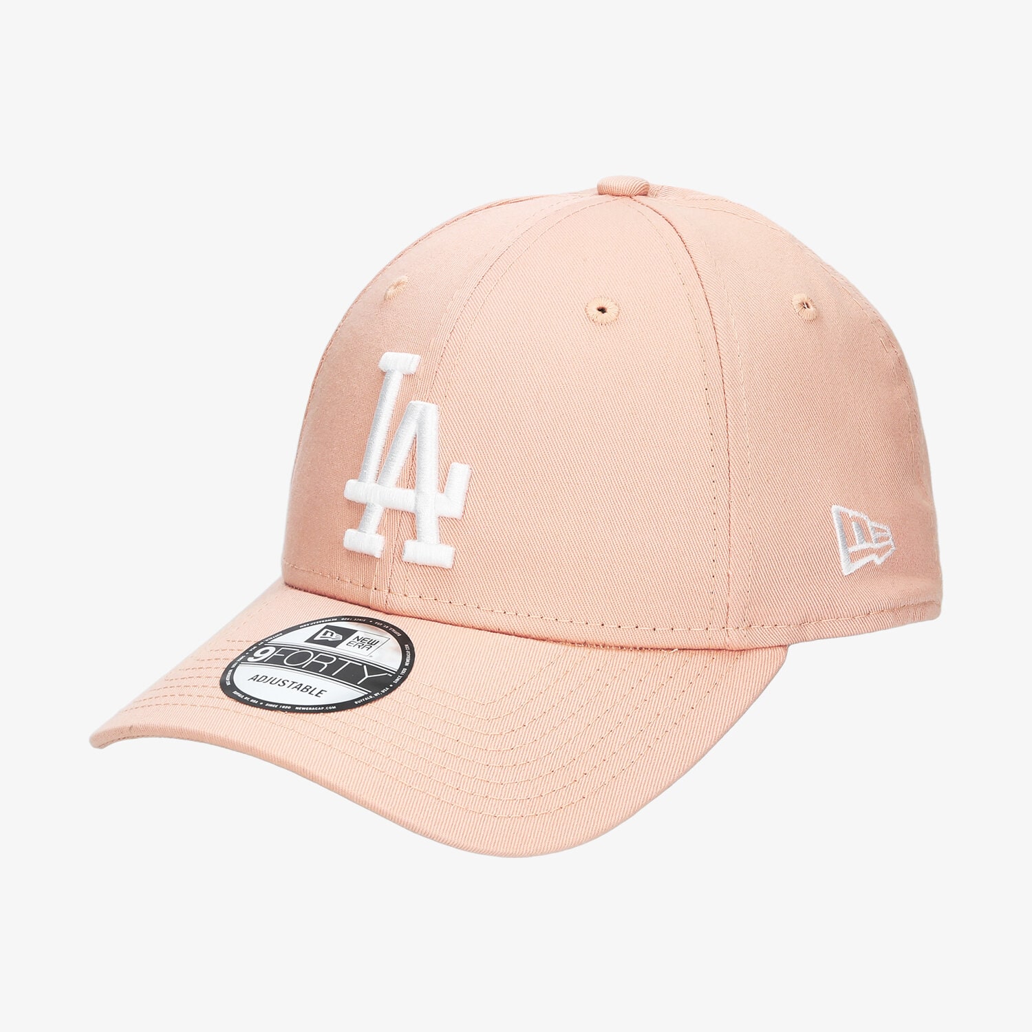 Czapka z daszkiem męska NEW ERA CZAPKA ESSENTIAL 9FORTY LA DODGERS BSK LOS ANGELES D 12285494 KORALOWY