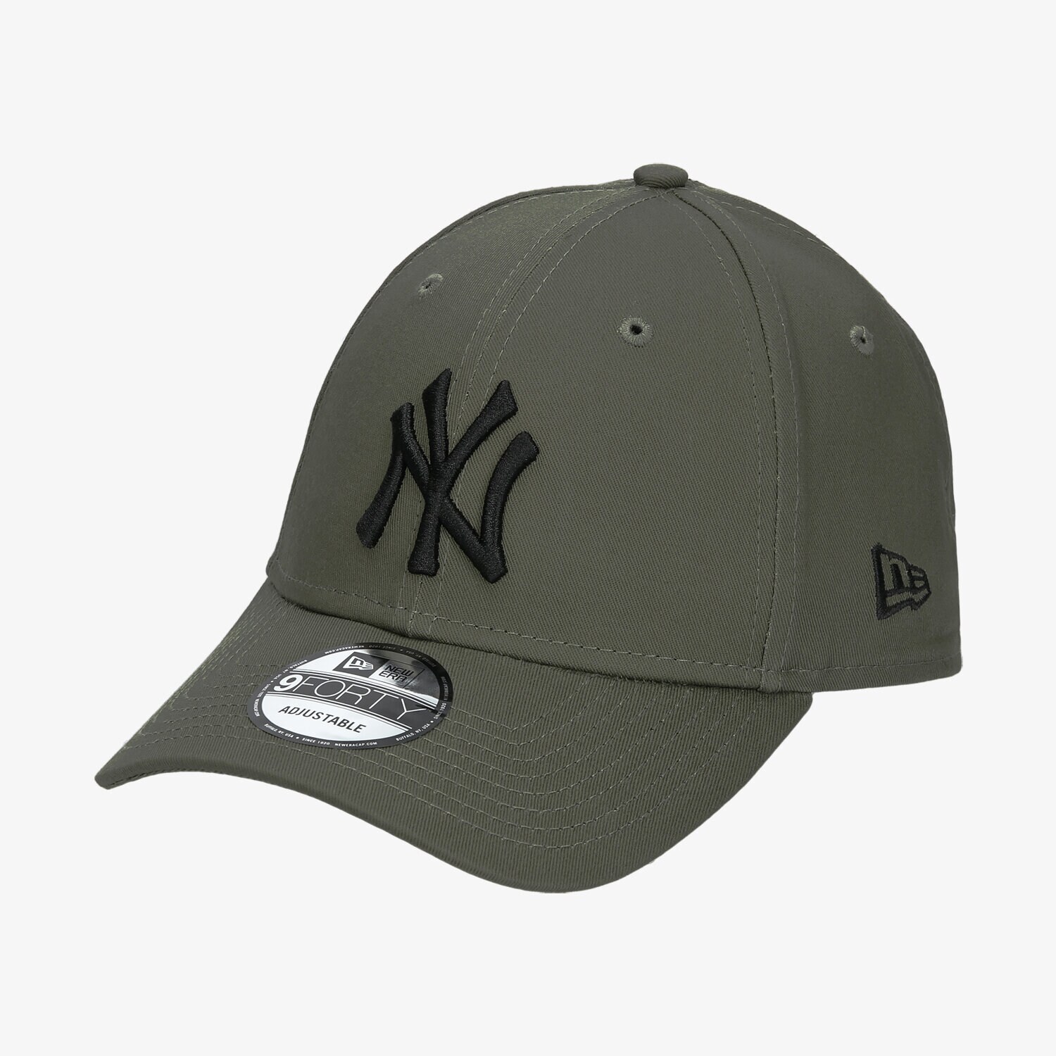 Czapka z daszkiem męska NEW ERA CZAPKA ESSENTIAL 9FORTY NYY NOV NEW YORK YANKEES NOV 12285484 KHAKI