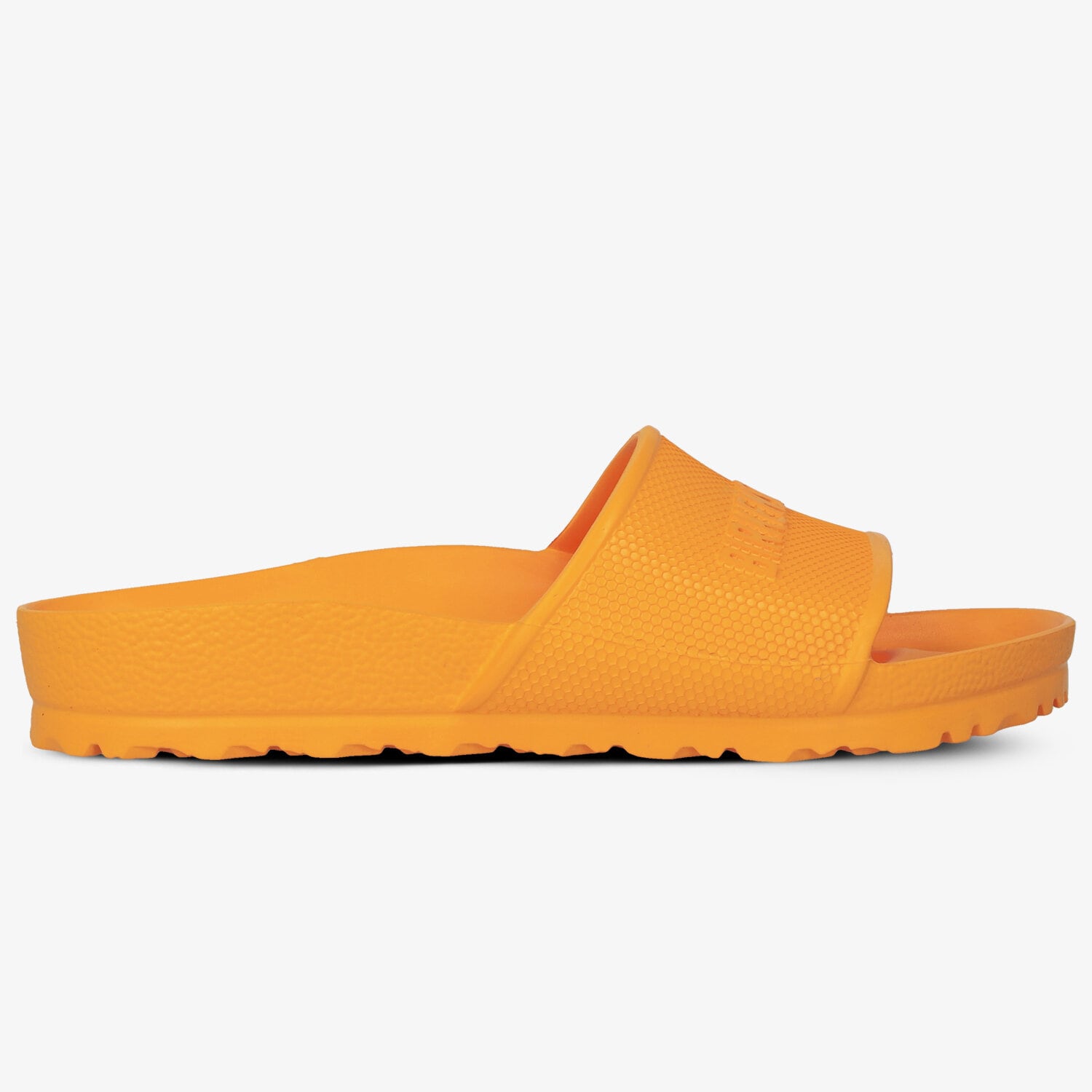 Klapki damskie BIRKENSTOCK BARBADOS EVA 1015486 POMARAŃCZOWY