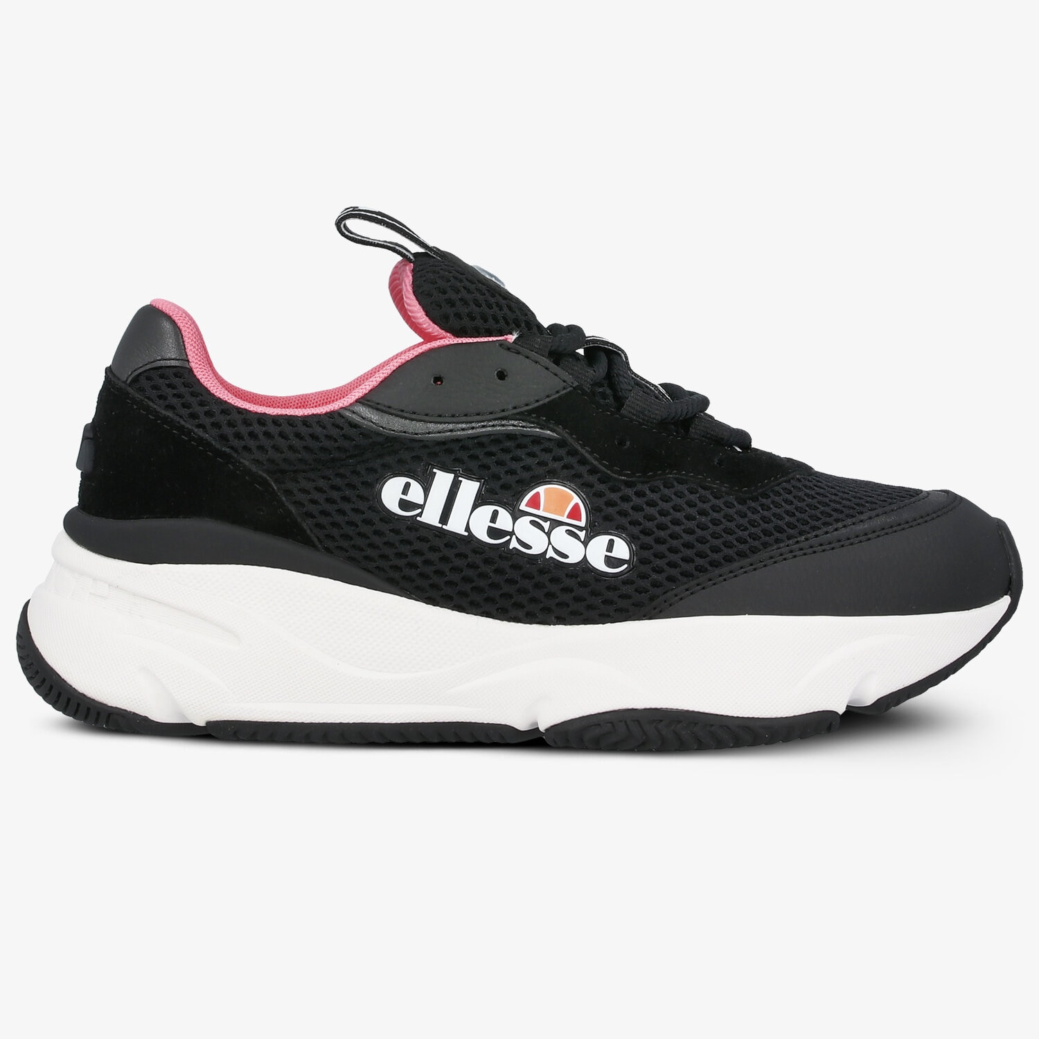 Buty sneakersy damskie ELLESSE MASSELLO 613614 CZARNY