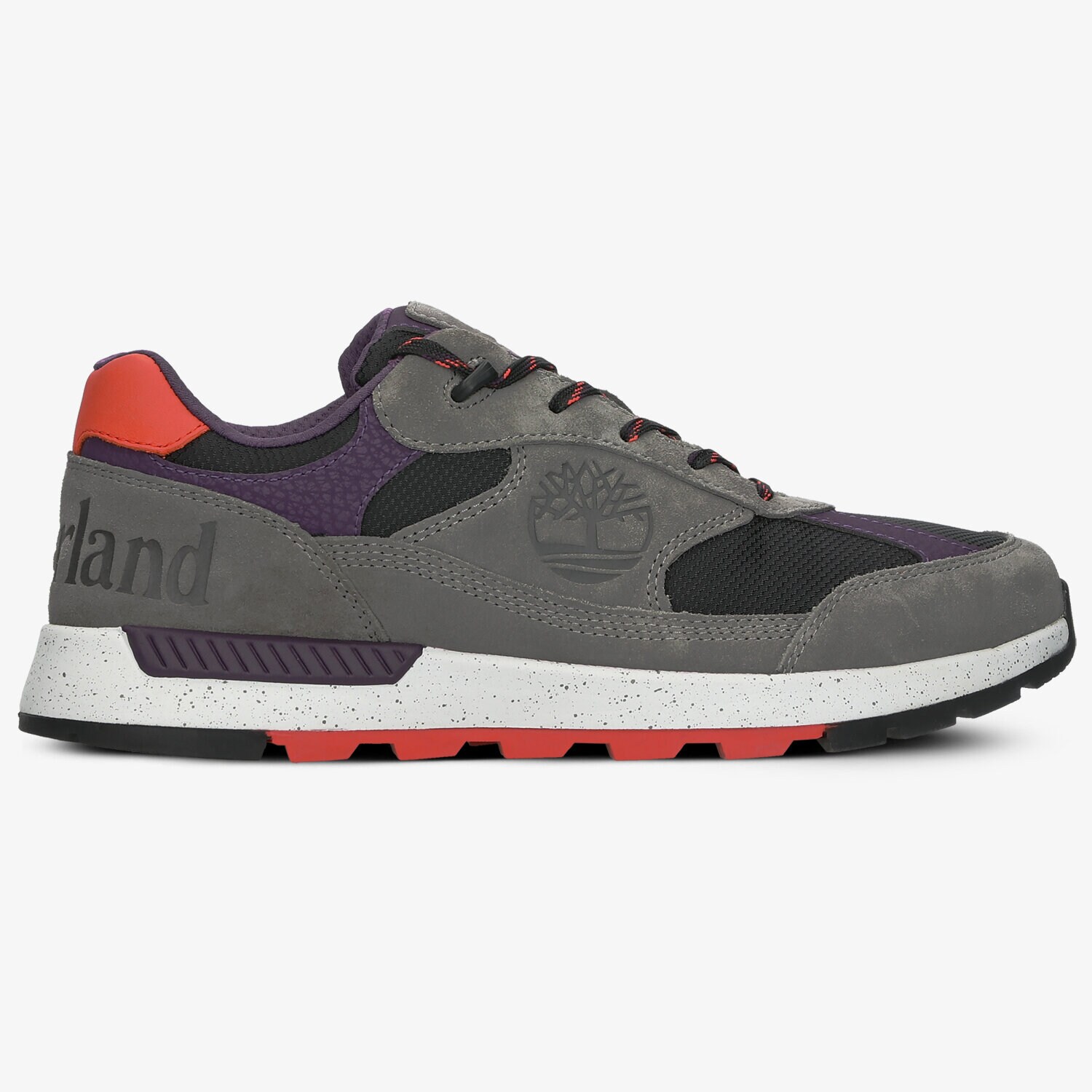 Buty sneakersy męskie TIMBERLAND FIELD TREKKER LOW F/L TB0A253AF491 SZARY