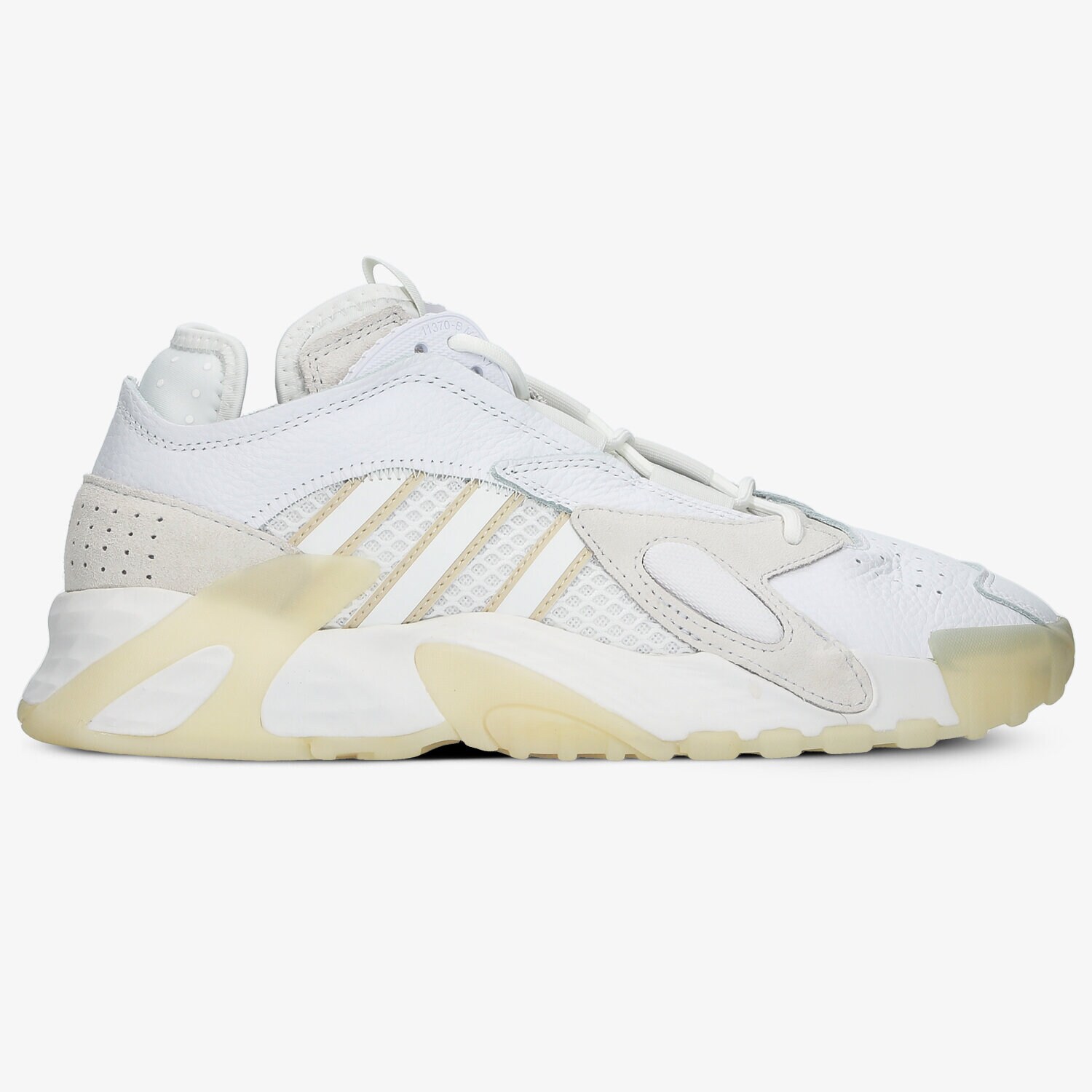 Buty sneakersy męskie ADIDAS STREETBALL EG8041 BIAŁY
