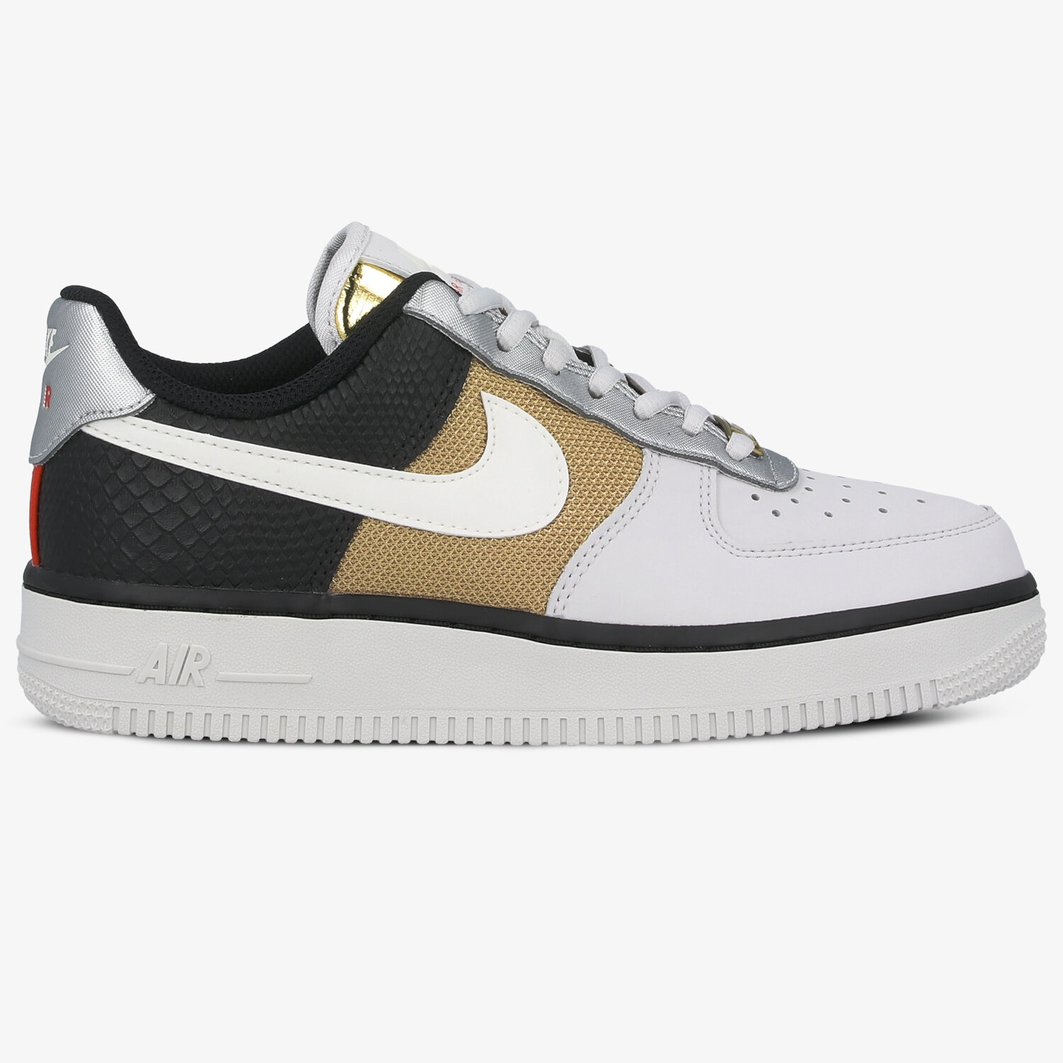 Buty sneakersy damskie NIKE WMNS AIR FORCE 1 '07 DIRECT 1 CT3434-001 BIAŁY