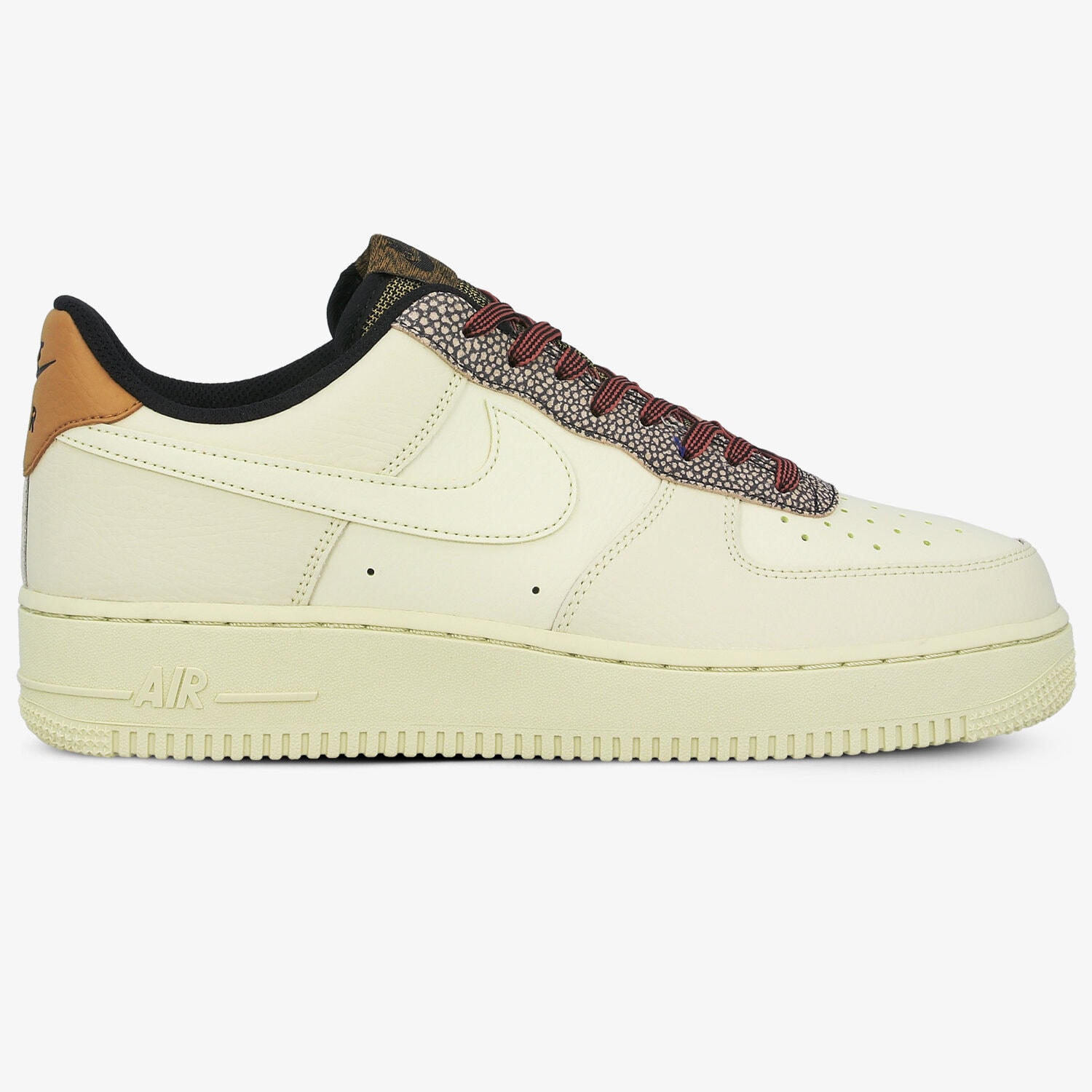Buty sneakersy męskie NIKE AIR FORCE 1 '07 LV8 CK4363-200 BEŻOWY