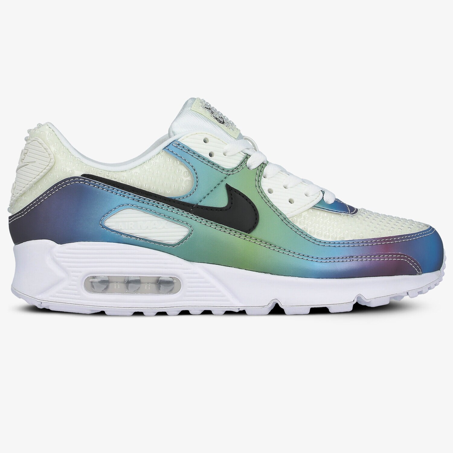 Buty sneakersy męskie NIKE AIR MAX 90 CT5066-100 SZARY