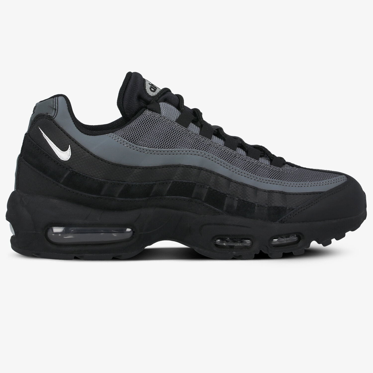 Buty sneakersy męskie NIKE AIR MAX 95 ESSENTIAL CI3705-002 CZARNY