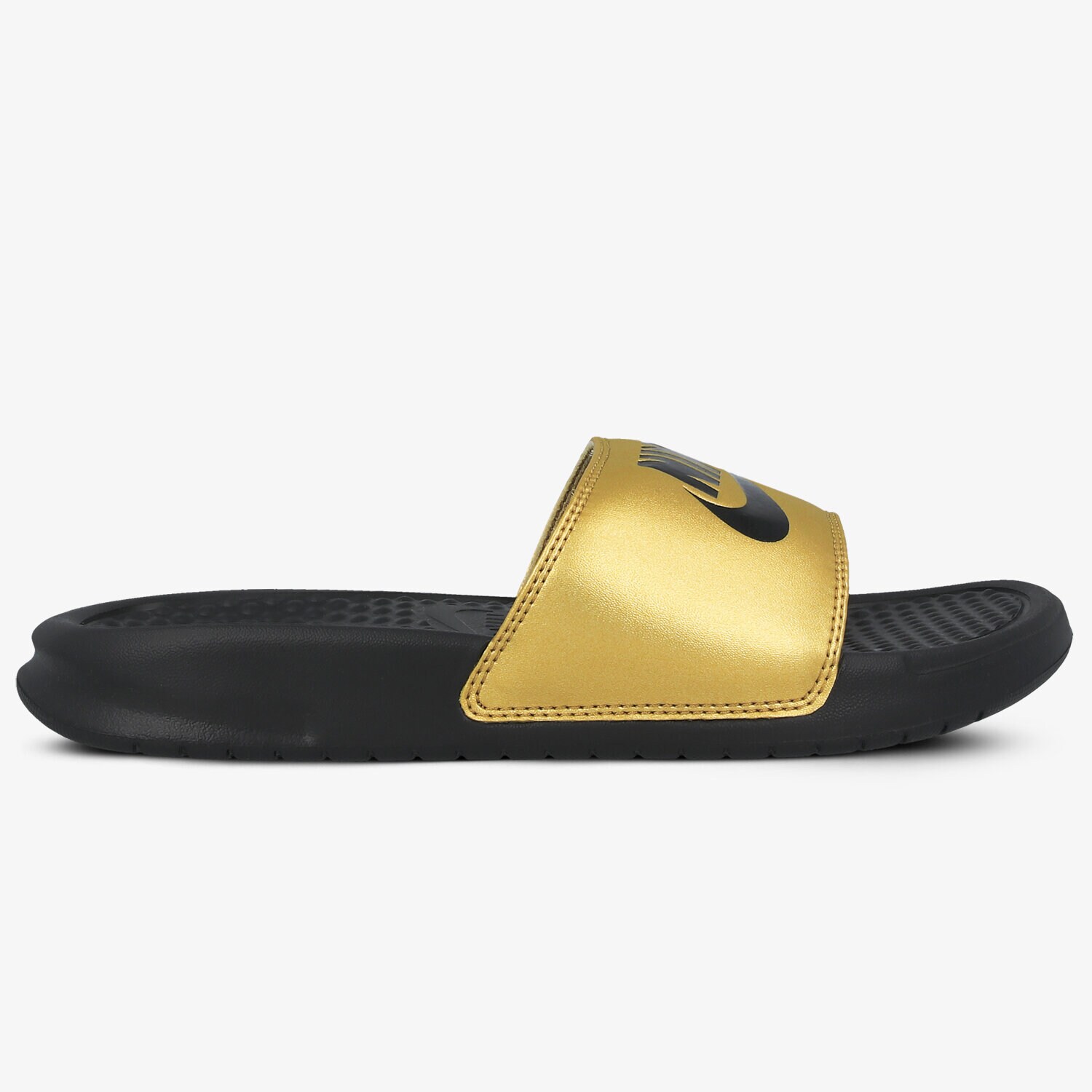 Klapki damskie NIKE W BENASSI 343881-014 CZARNY