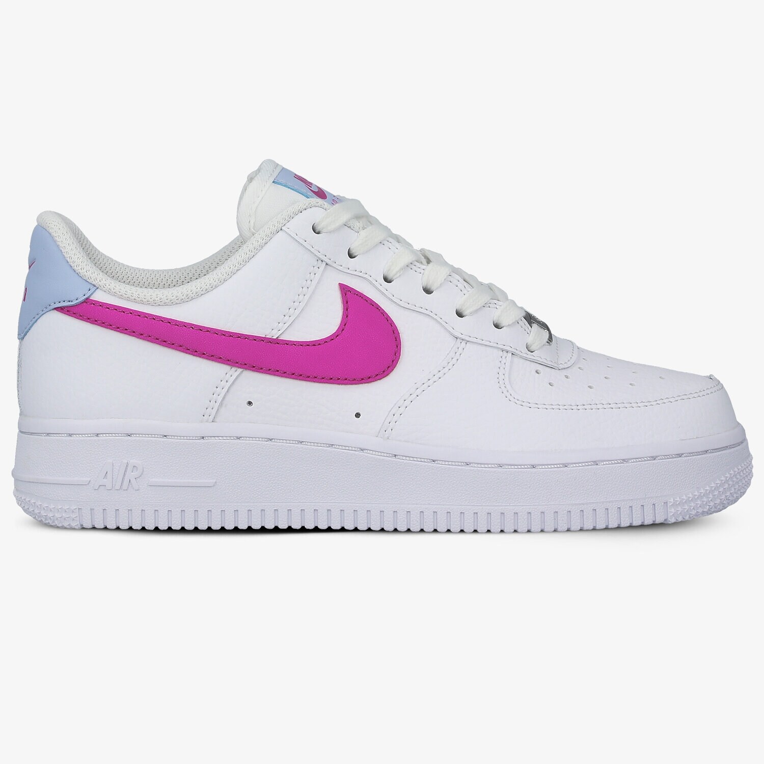 Buty sneakersy damskie NIKE AIR FORCE 1 '07 CT4328-101 BIAŁY