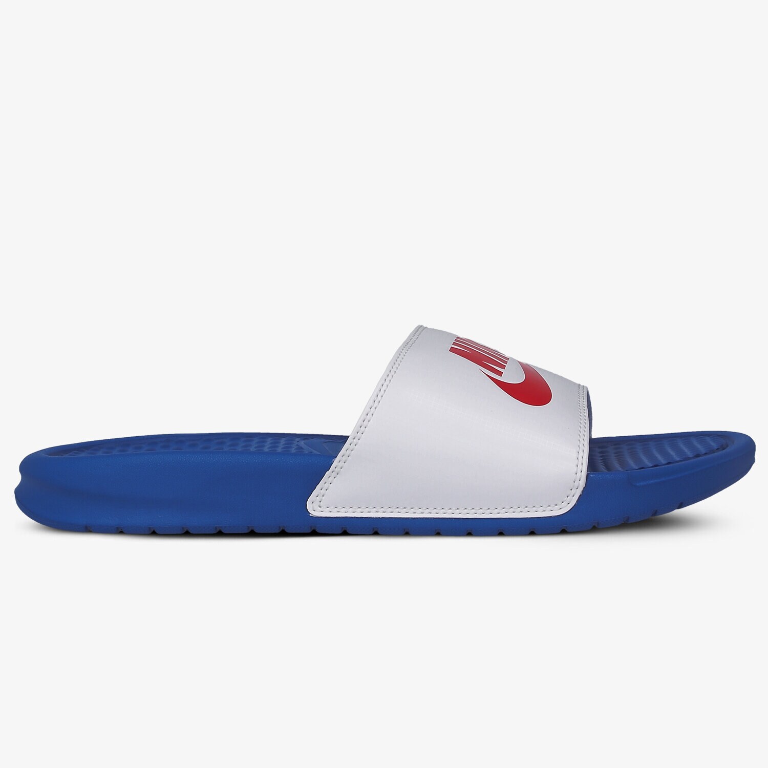 Klapki męskie NIKE BENASSI 343880-410 NIEBIESKI