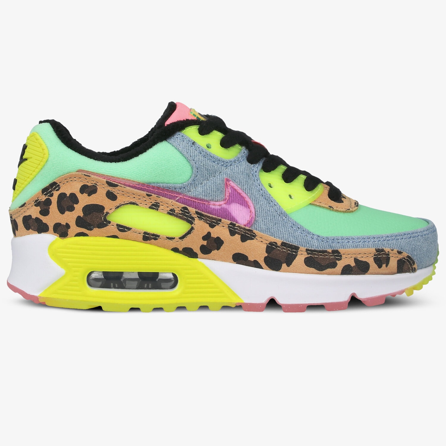 Buty sneakersy damskie NIKE W AIR MAX 90 LX