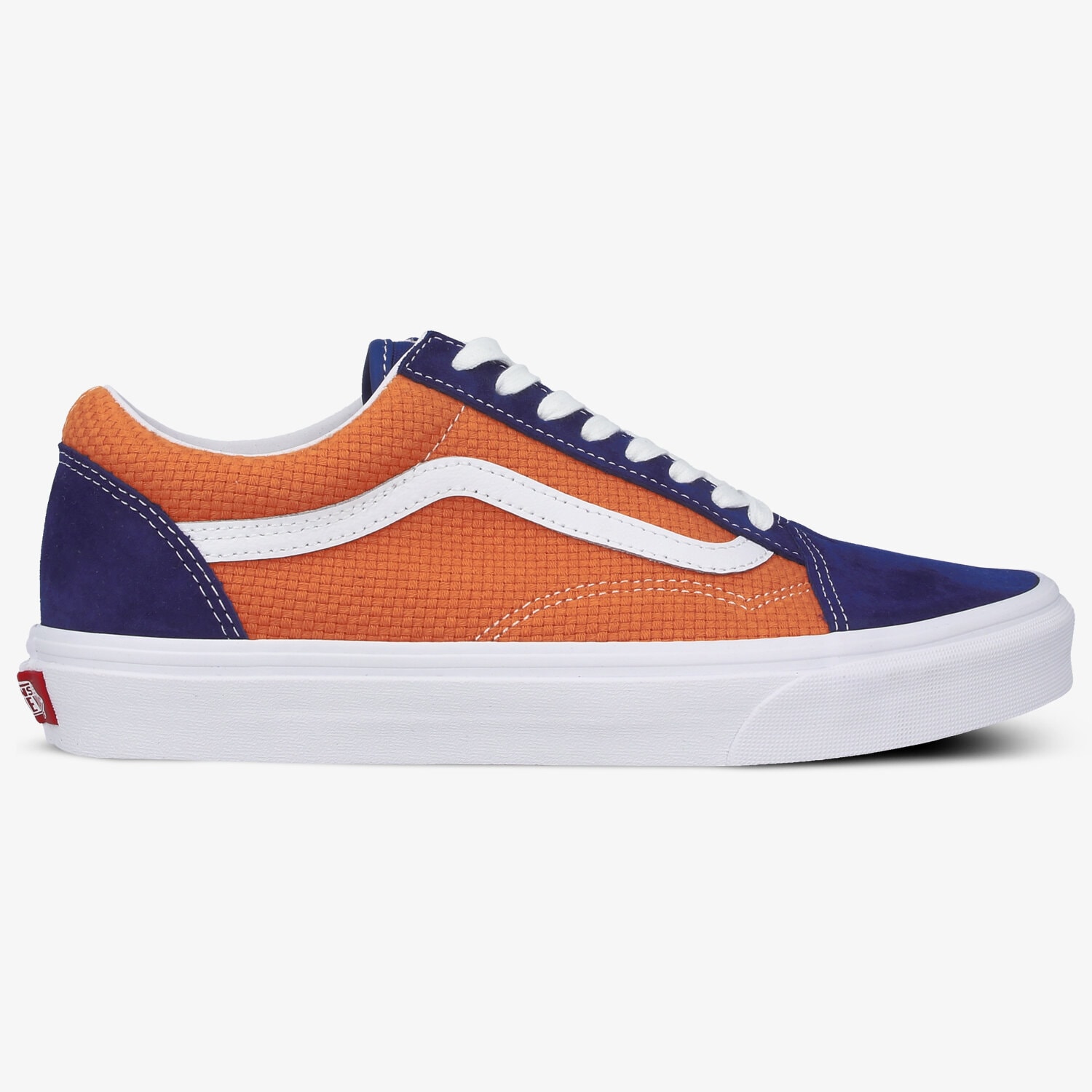 Buty sneakersy męskie VANS OLD SKOOL VN0A4U3BWTJ1 NIEBIESKI