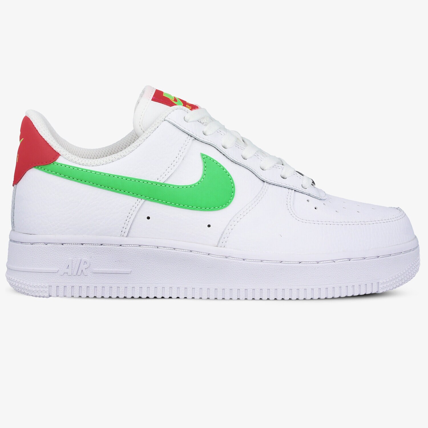 Buty sneakersy damskie NIKE AIR FORCE 1 '07 CT4328-100 BIAŁY
