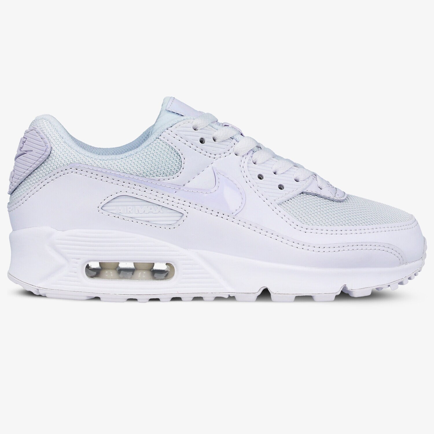 Buty sneakersy damskie NIKE AIR MAX 90 TWIST CV8110-100 BIAŁY