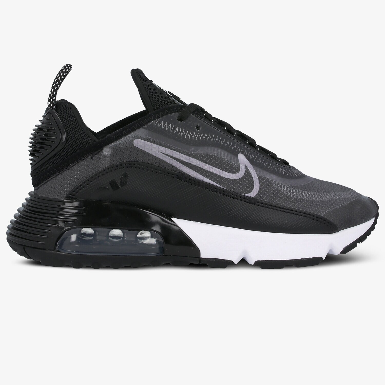 Buty sneakersy damskie NIKE W AIR MAX 2090 CK2612-002 CZARNY