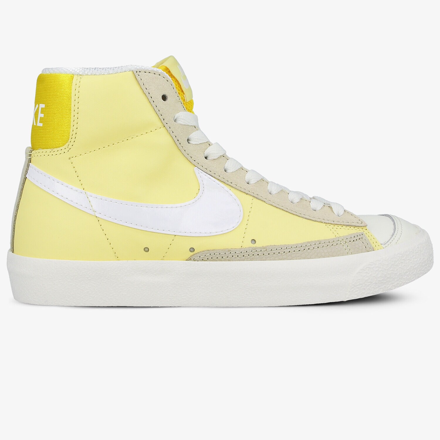 Buty sneakersy damskie NIKE WMNS BLAZER MID '77 CS EN CZ0363-700 ŻÓŁTY