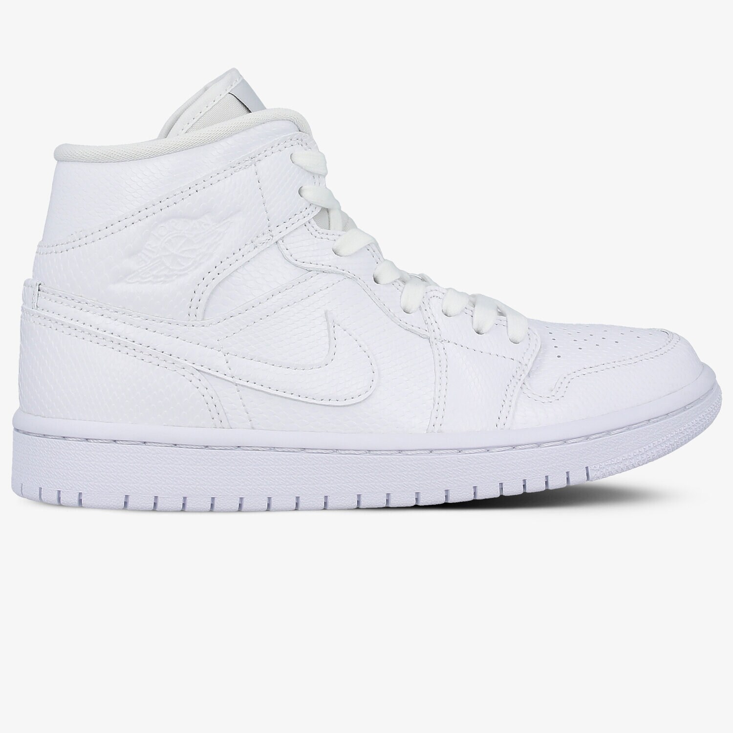 Buty sneakersy damskie WMNS AIR JORDAN 1 MID BQ6472-110