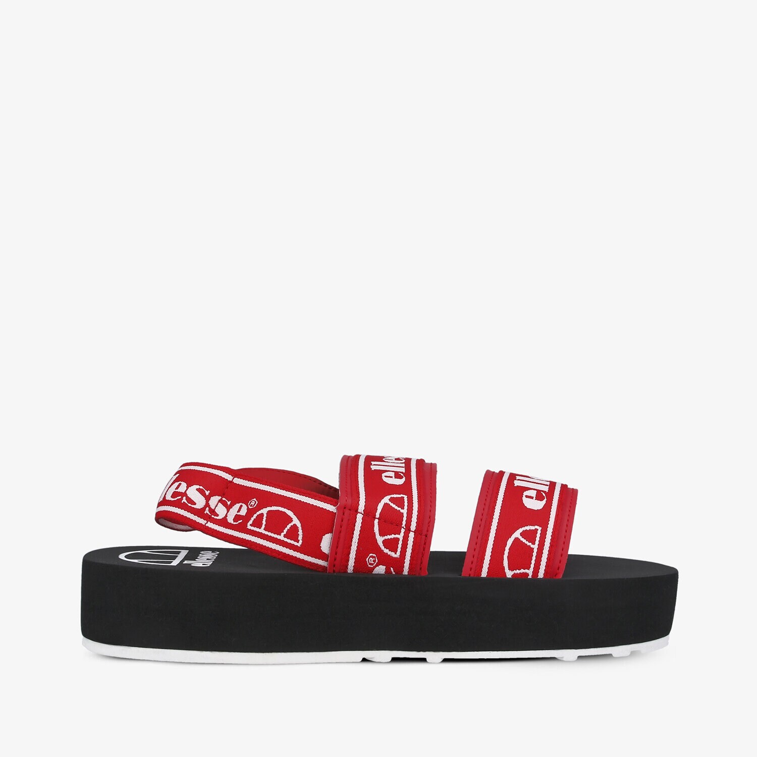 Klapki damskie ELLESSE GIGLIO 613605 CZERWONY