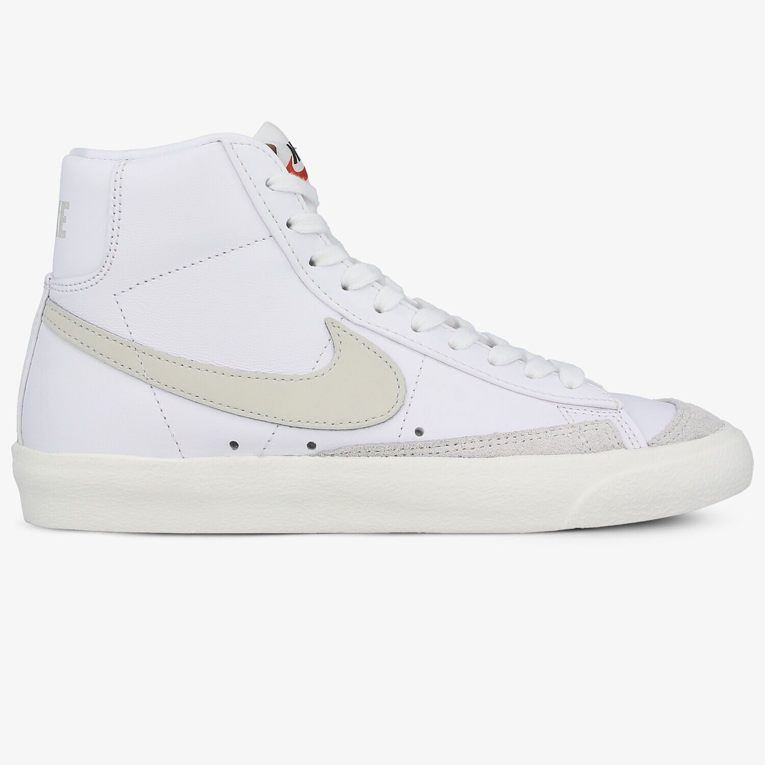 Buty sneakersy damskie NIKE W BLAZER MID '77 CZ1055-106 BIAŁY