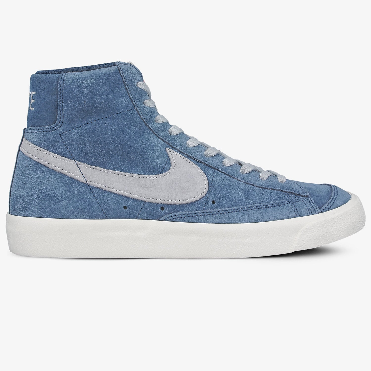 Buty sneakersy męskie NIKE BLAZER MID '77 SUEDE CI1172-400 NIEBIESKI