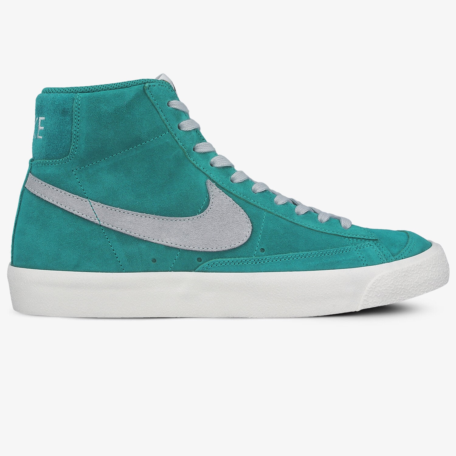 Buty sneakersy męskie NIKE BLAZER MID '77 SUEDE CI1172-300 ZIELONY