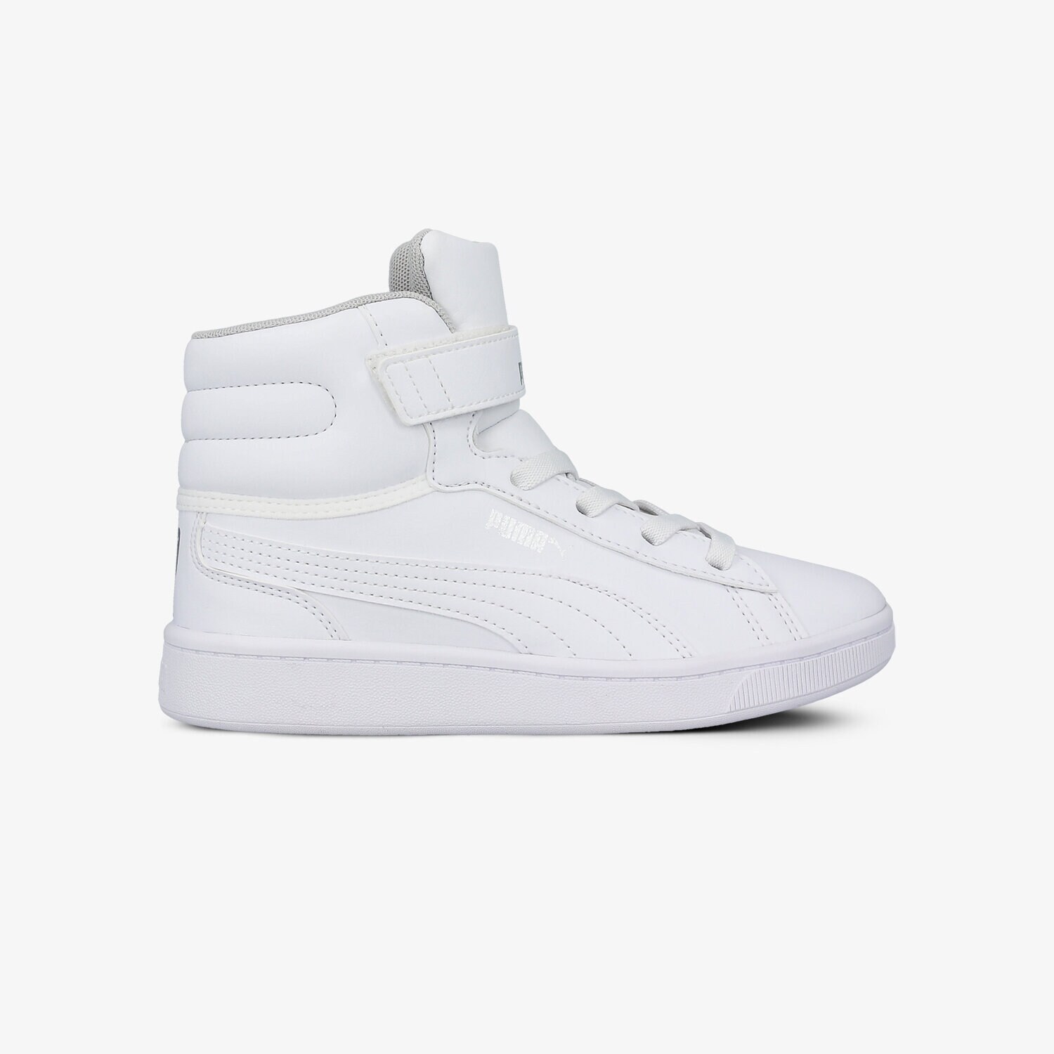 Buty sneakersy dla dzieci PUMA VIKKY V2 MID SL V PS 37062004 BIAŁY