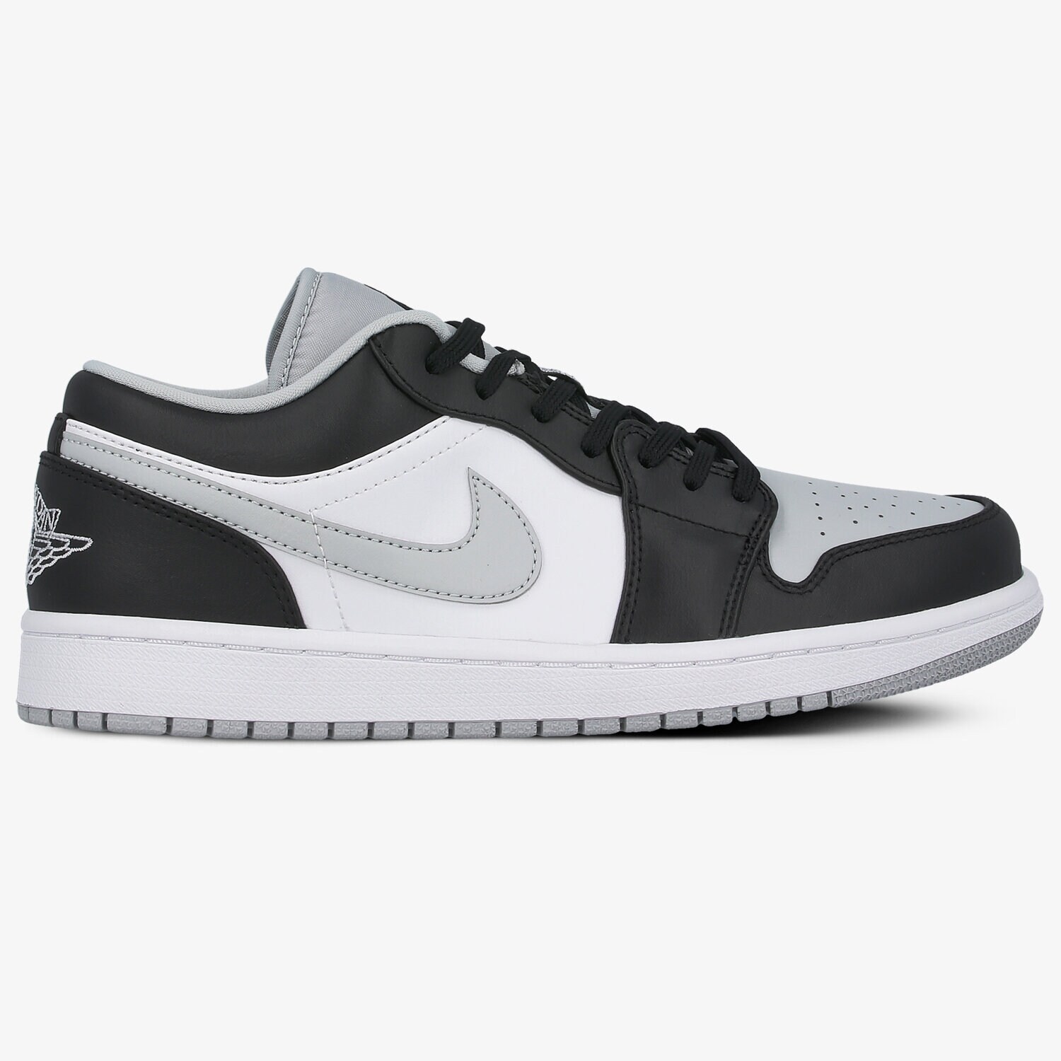 Buty sneakersy męskie AIR JORDAN 1 LOW 553558-039 BIAŁY